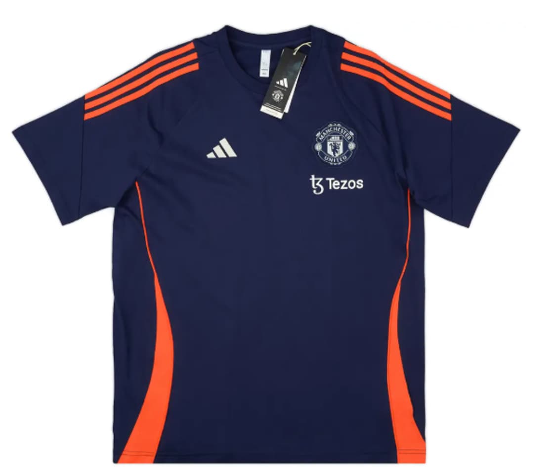 맨유 24-25 아디다스 트레이닝 티(새상품, 해외 M(100)) 상품이미지1