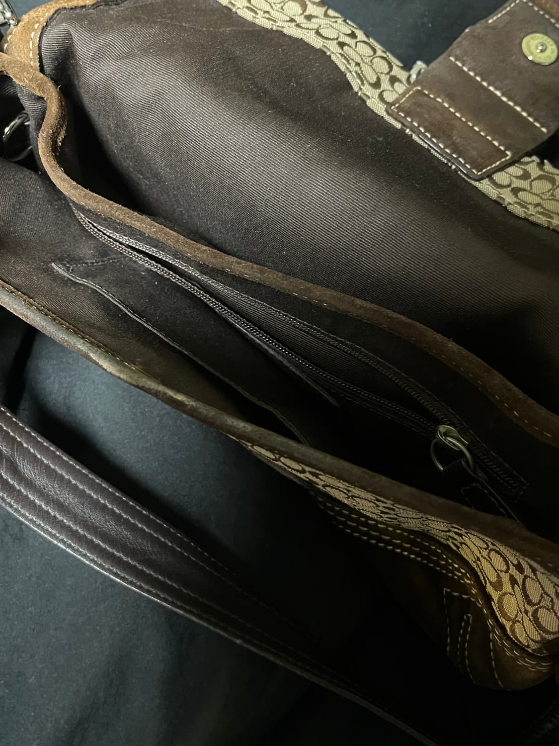 코치 빈티지 숄더백 가방 상품이미지4