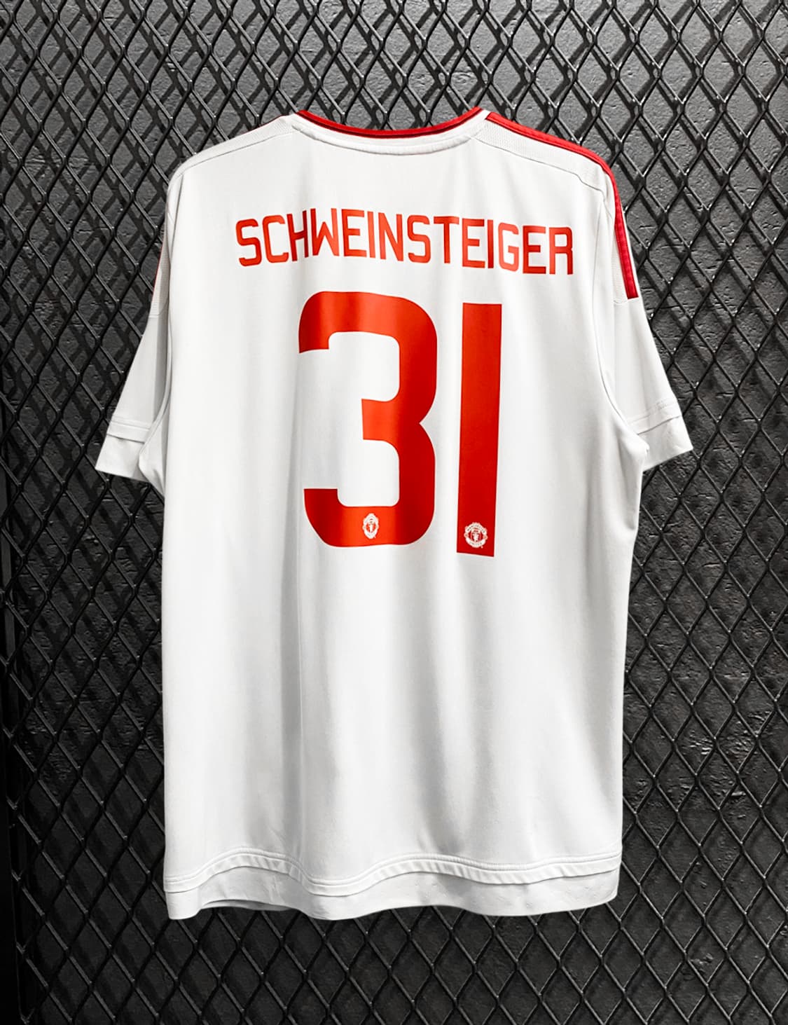 15/16 맨유 어웨이 슈바인슈타이거 (XL) 상품이미지3