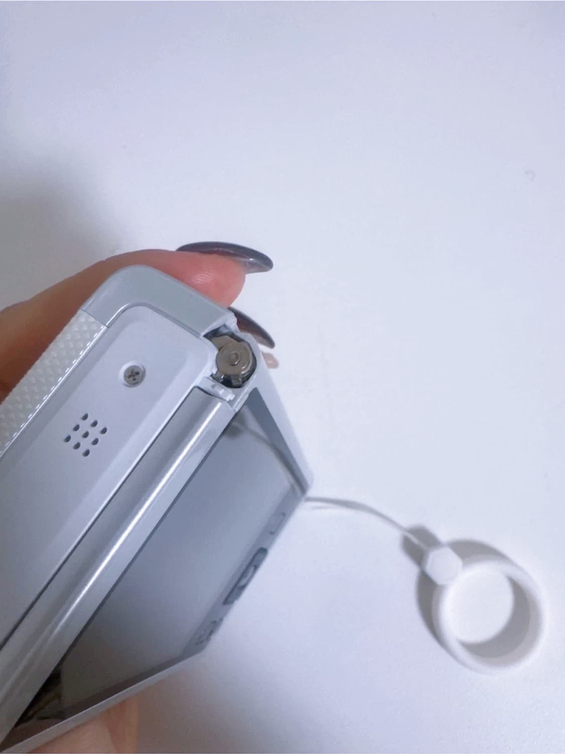 (작례 O) 카시오 엑슬림 ex-zr60 아이보리 상품이미지4