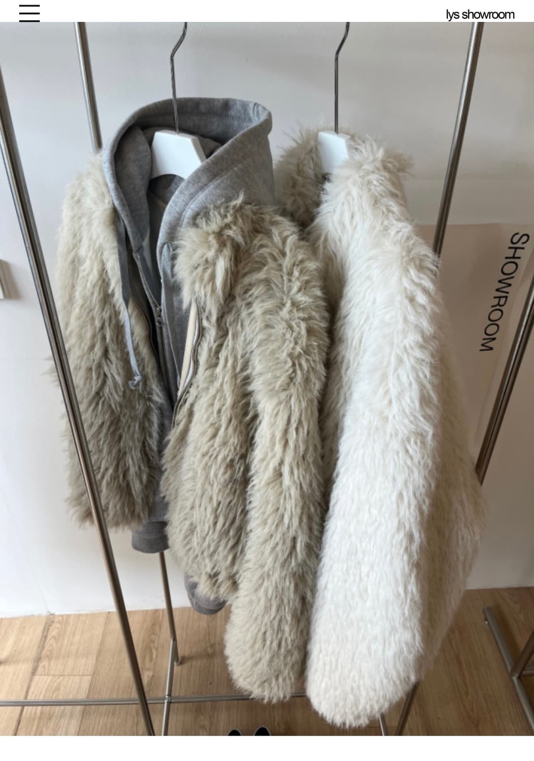 Lys 리스 퍼자켓 상품이미지2