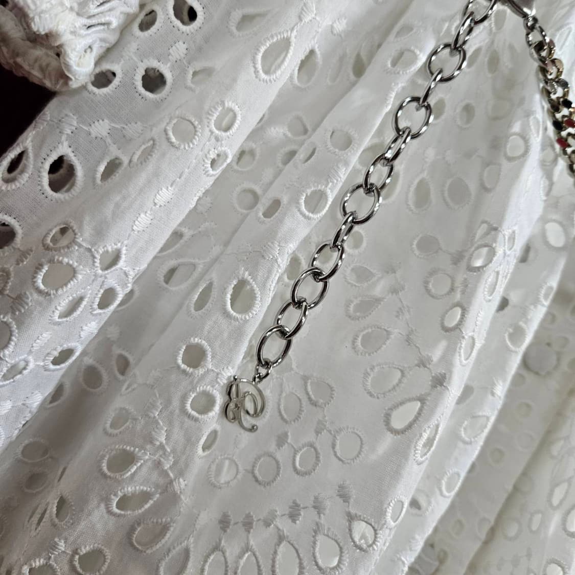 발렌타인(Ballantyne) in italy 크리스탈 체인벨트 원피스 상품이미지3