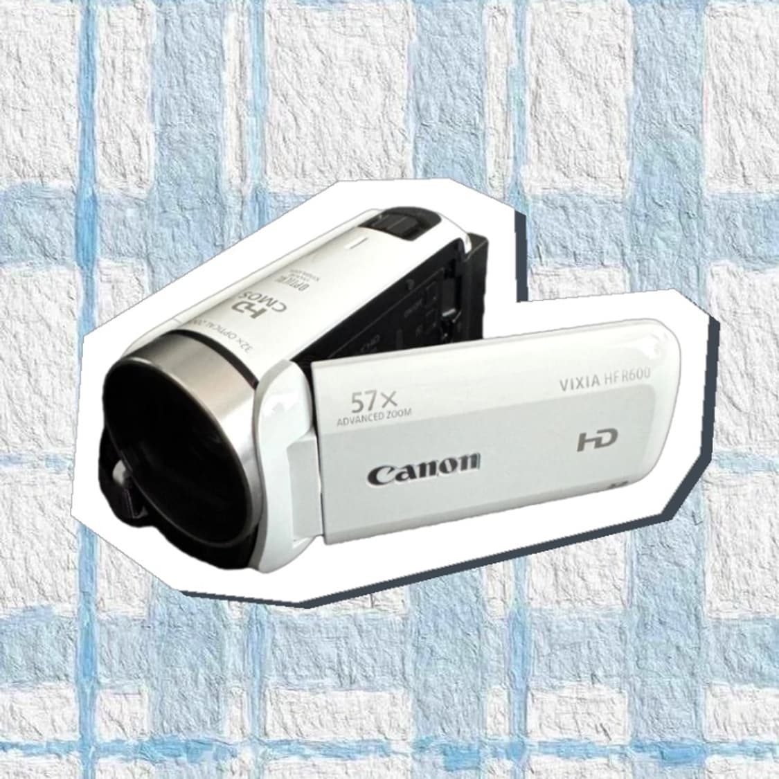 (한글판) 캐논 VIXIA HF R600 캠코더 화이트(작례o) 상품이미지1