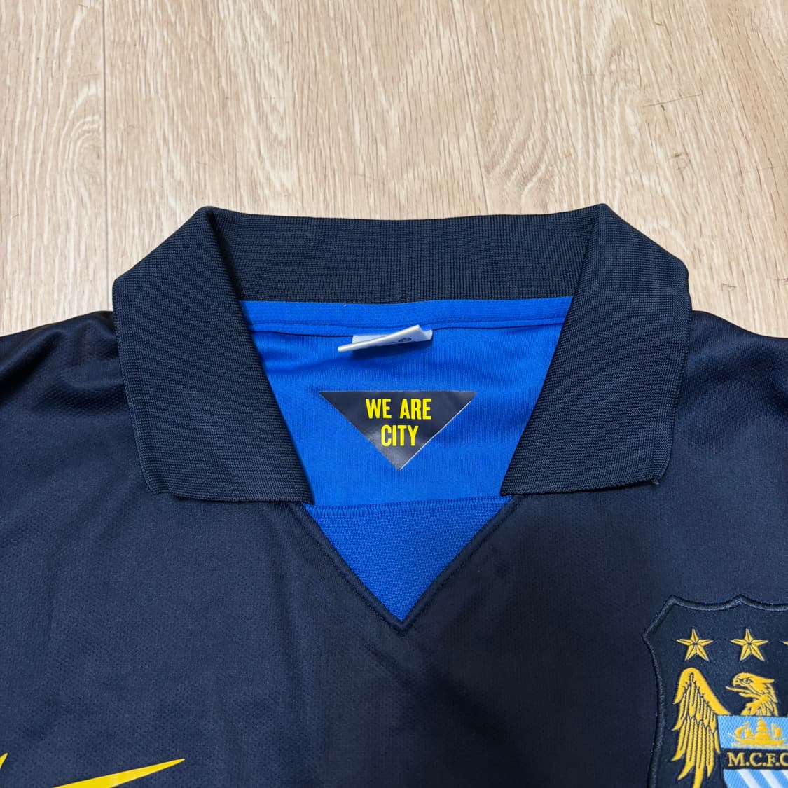 나이키 맨시티 어웨이 축구 유니폼 티셔츠 XXL/110  상품이미지6