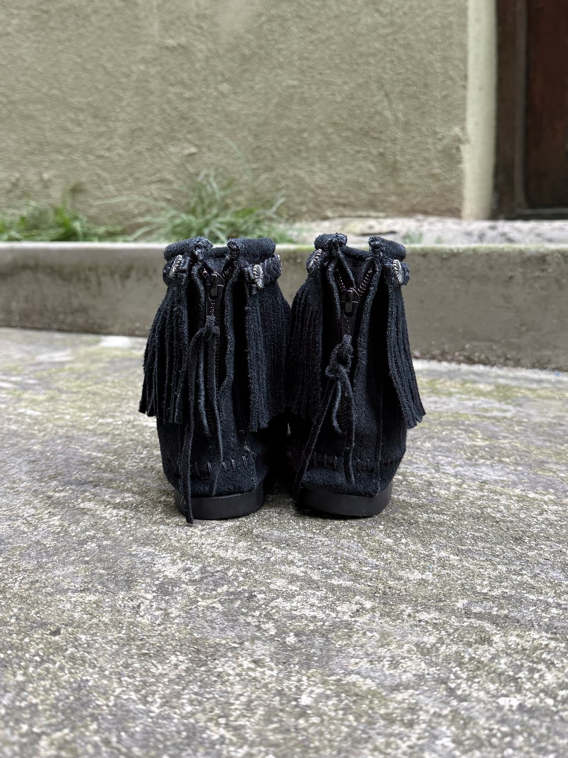 미네통카 프린지 모카신 상품이미지3