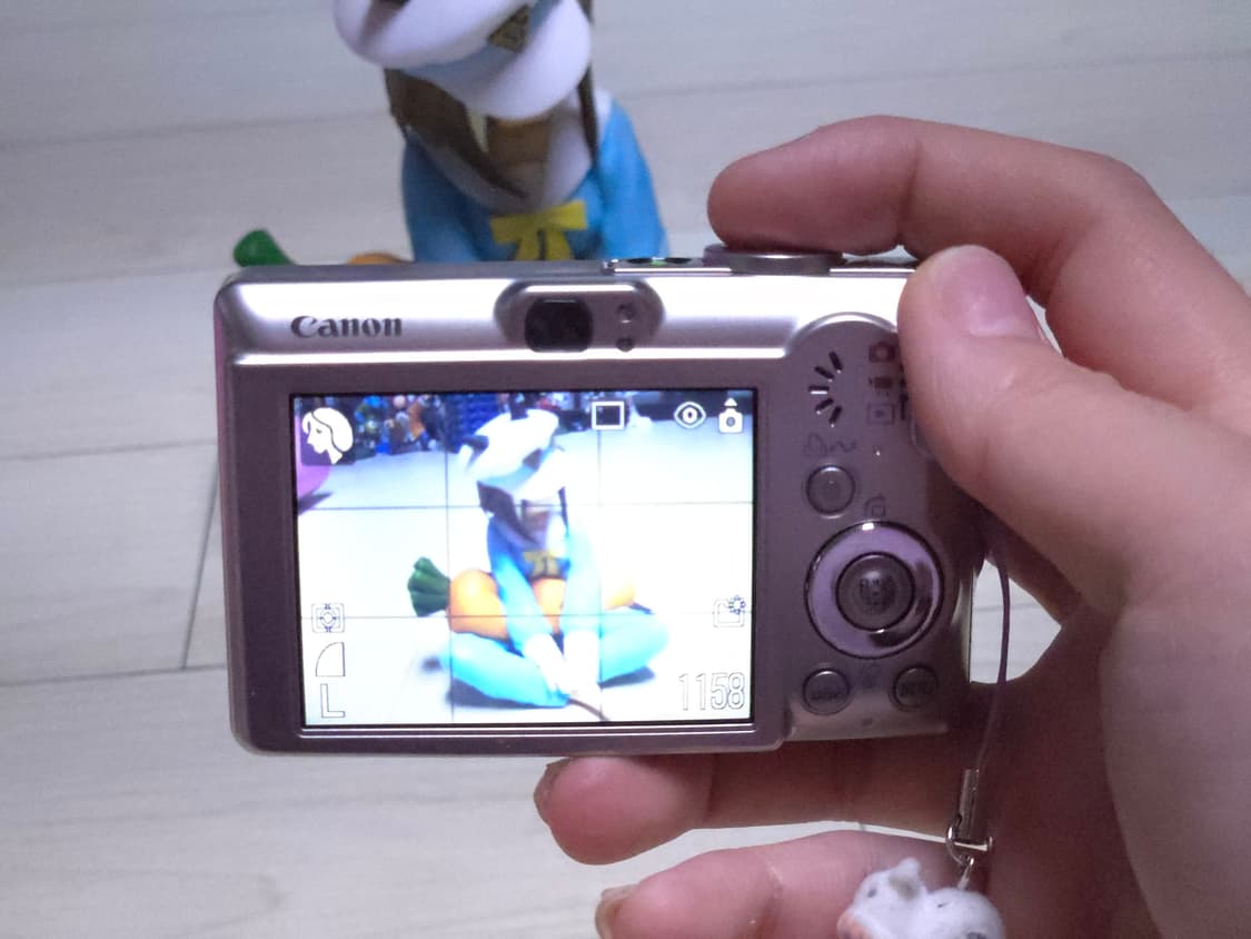 ❤️‍🔥초강추❤️‍🔥캐논 익시 디지털70 (익서스60)  작례O 상품이미지3