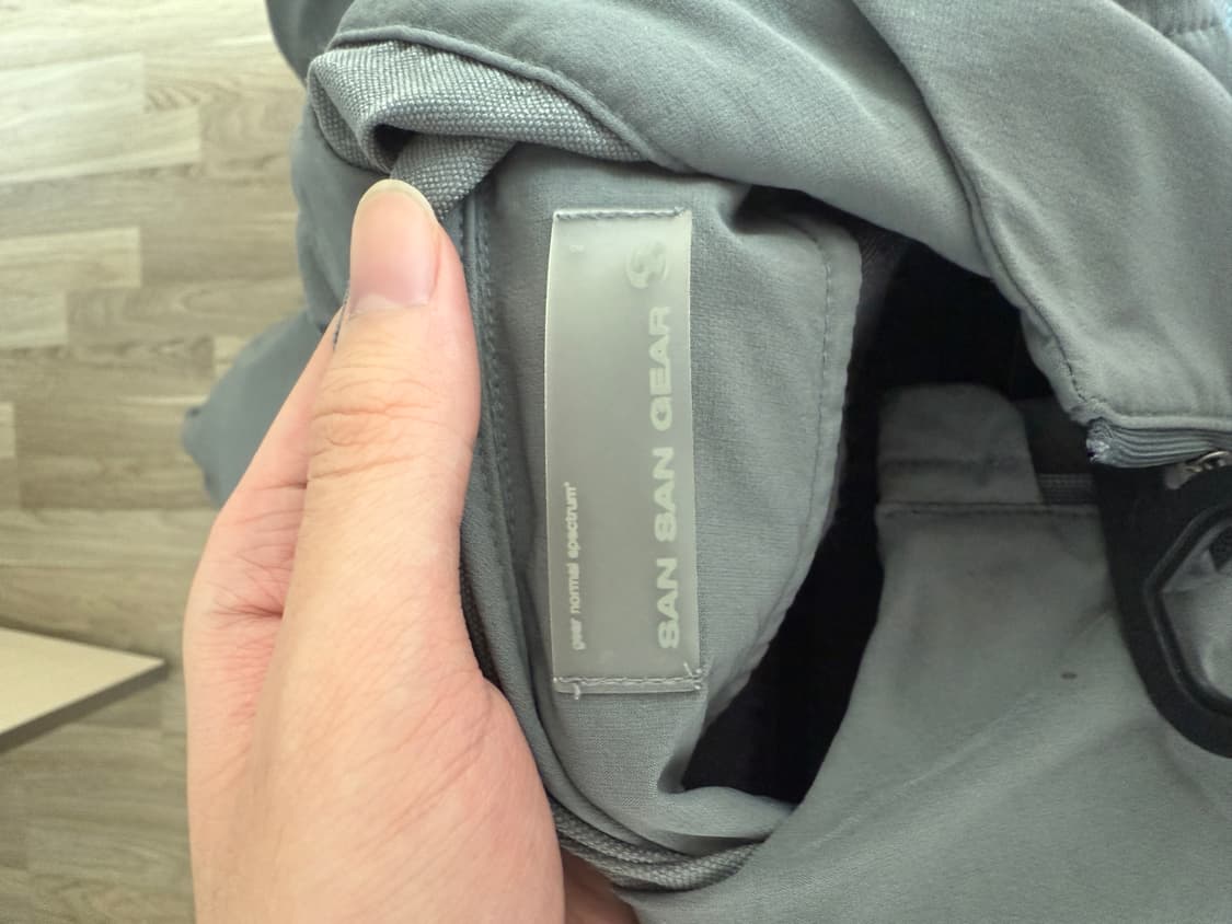 산산기어 인슐레이션자켓 그레이 2사이즈 상품이미지4