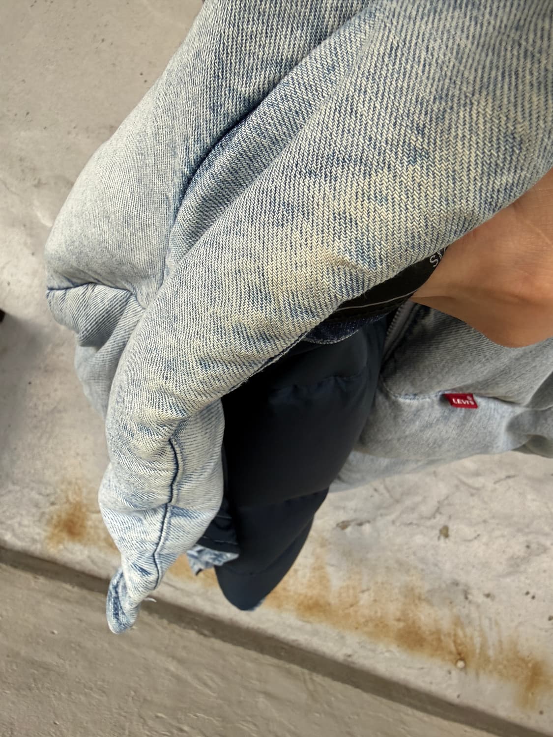 리바이스 데님패딩 상품이미지8