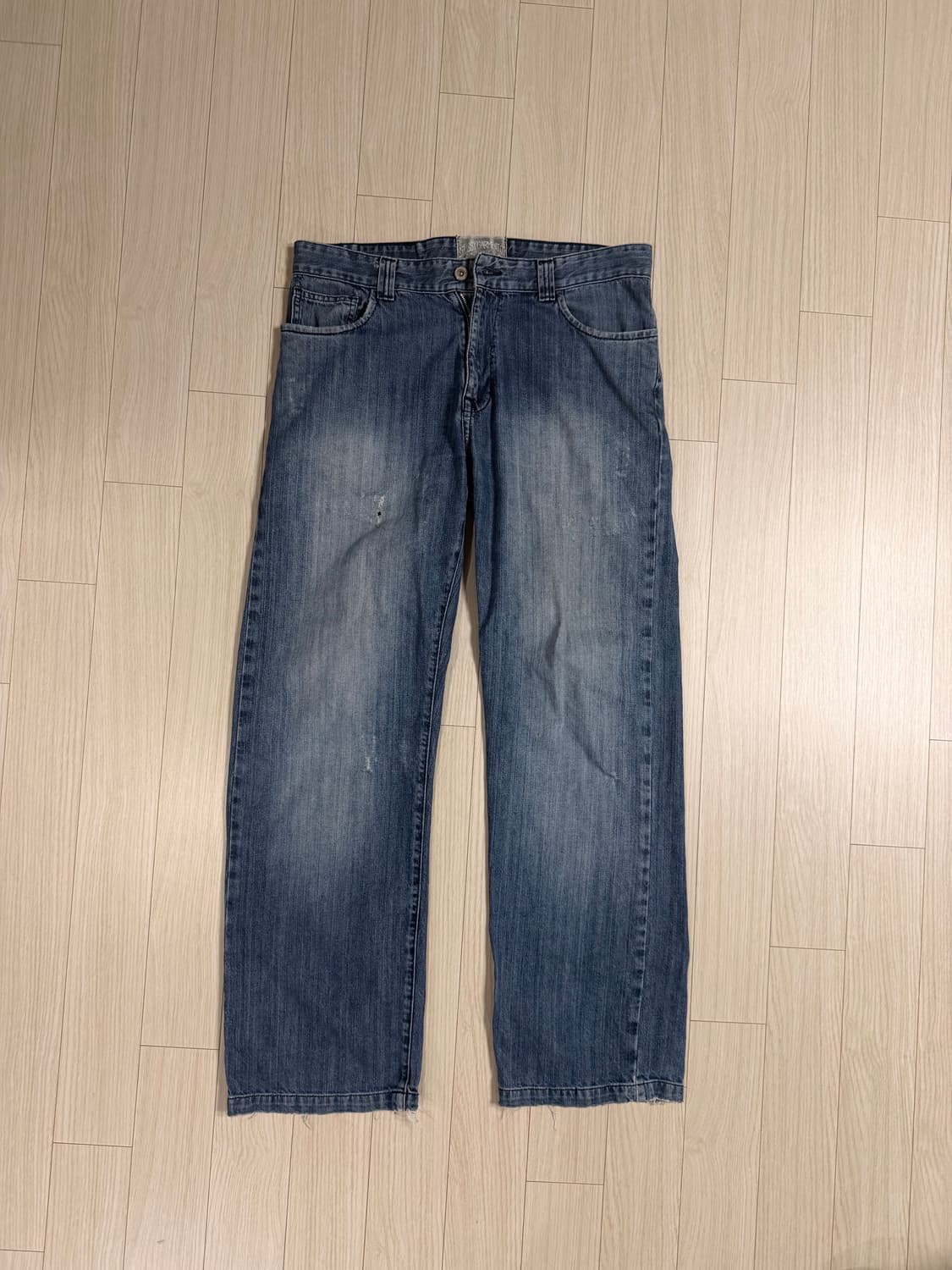 올드 스투시 데님 팬츠  상품이미지1