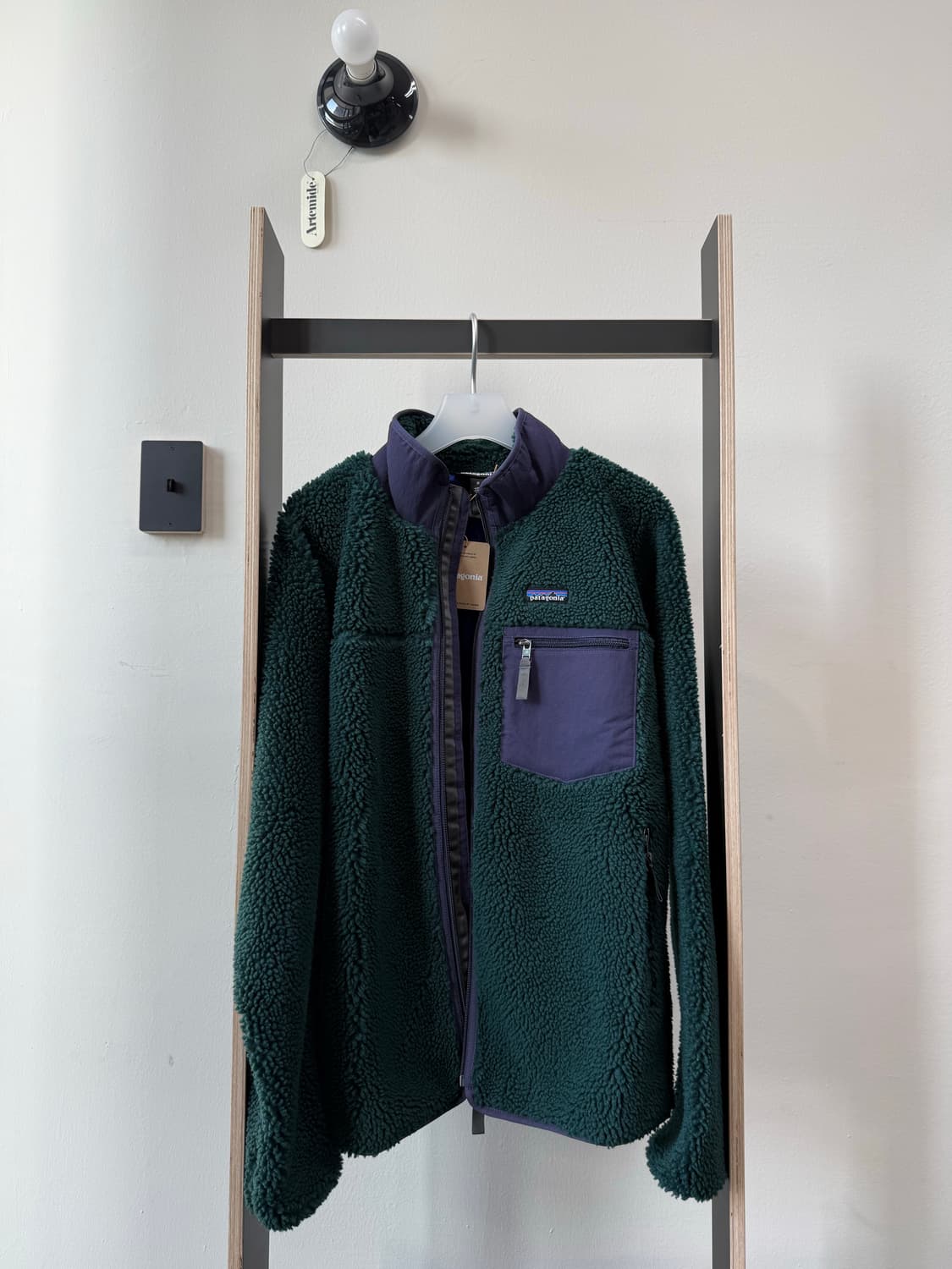 파타고니아 레트로X 자켓 그린 상품이미지4