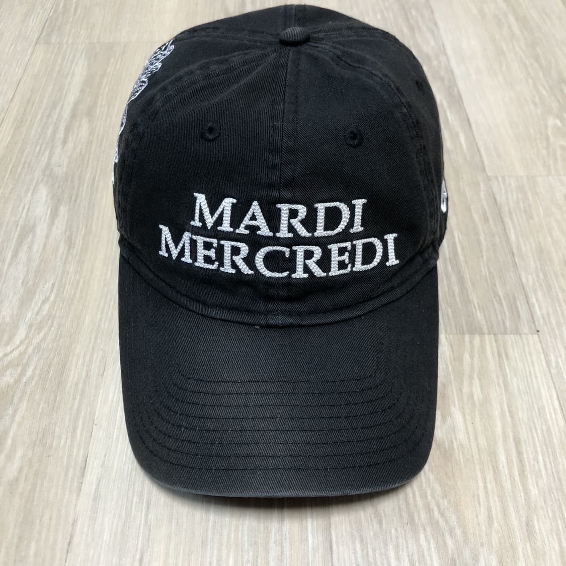 (ONE SIZE) 마르디 메크르디 뉴에라 플레르드리스 언스트럭쳐 볼캡 상품이미지1