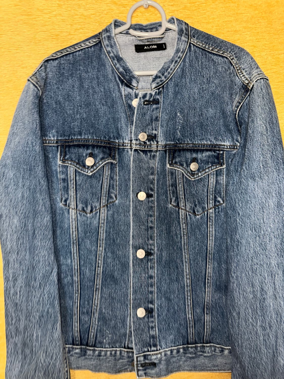 ALOM 카라리스 중청 데님 자켓 M 상품이미지1