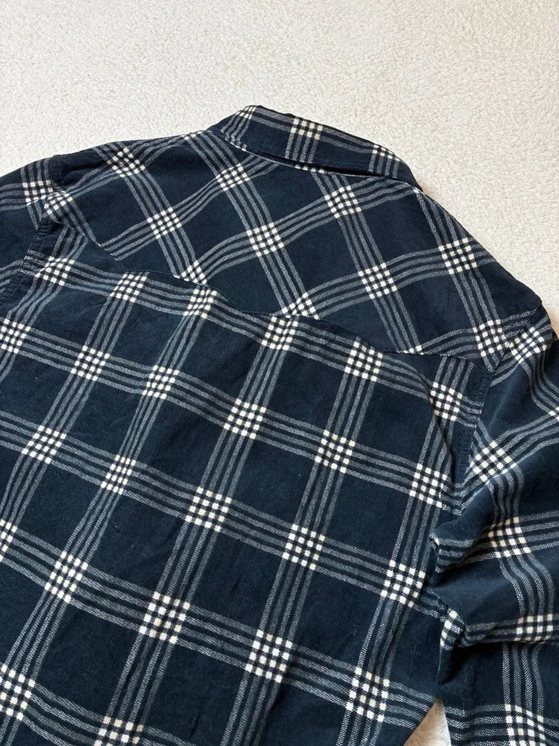 하이드로겐 헤리티지 스컬 플란넬 웨스턴 셔츠 PN7012 상품이미지7