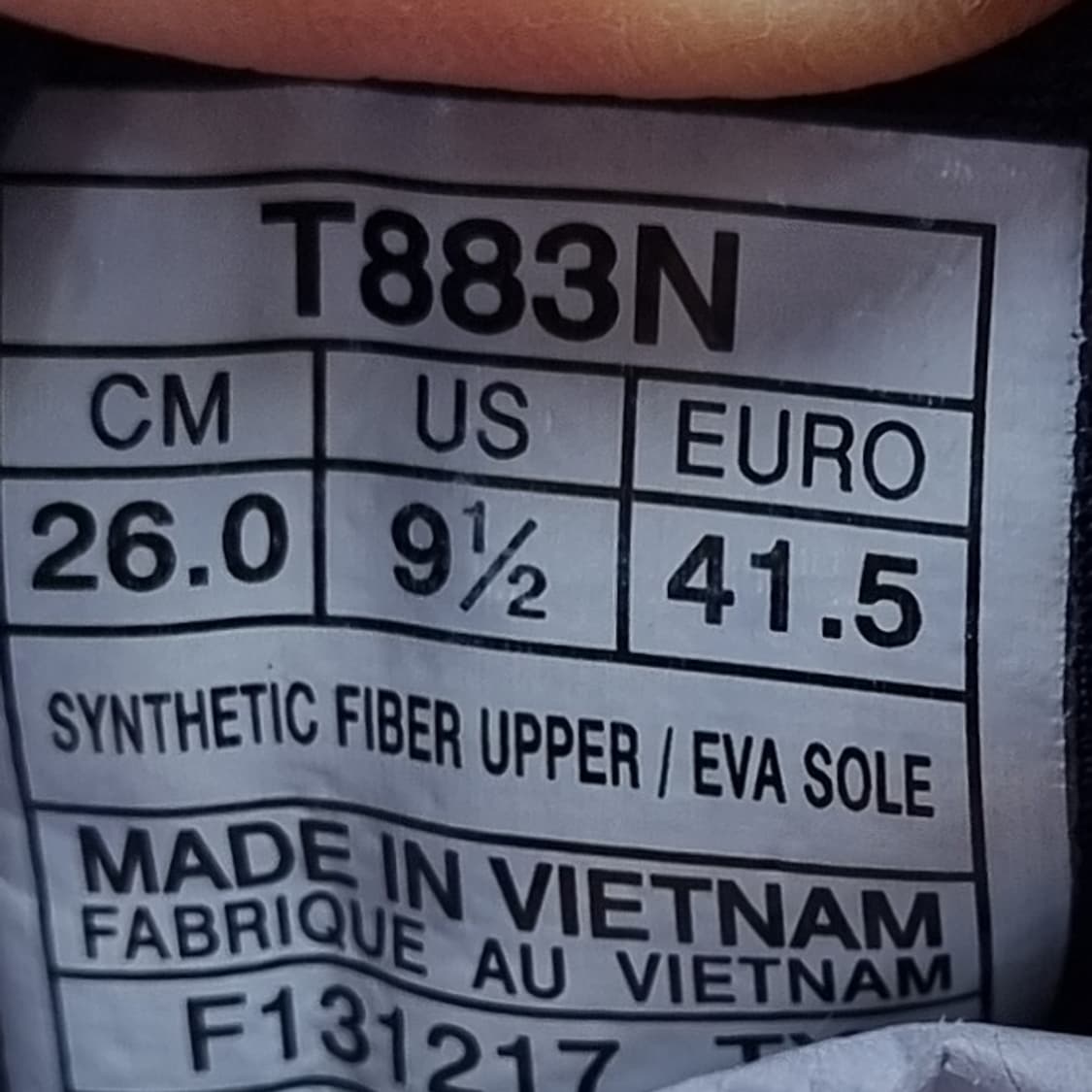 아식스 퓨즈토라 남성운동화260  상품이미지6