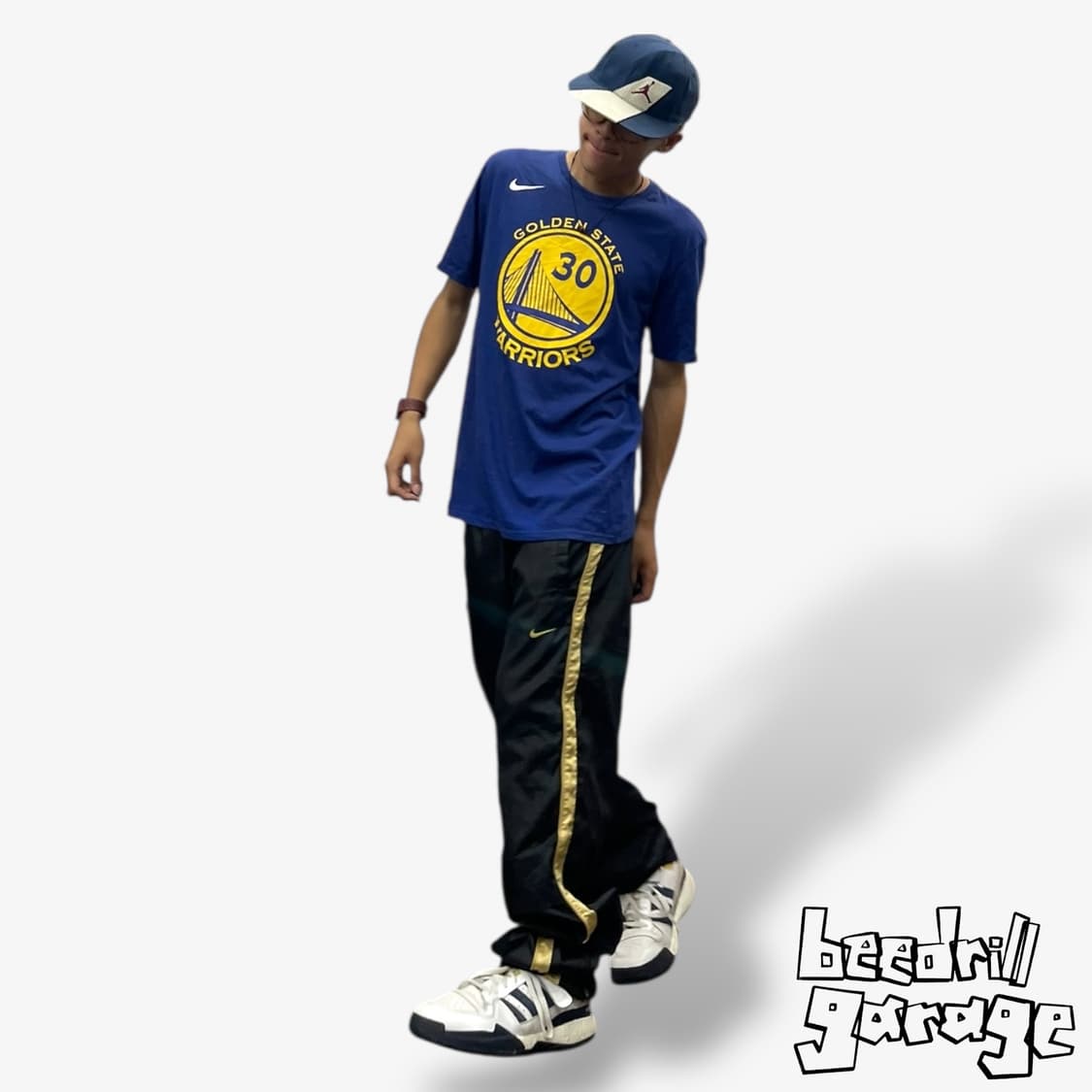 00s 일본 나이키 우븐 팬츠 상품이미지1
