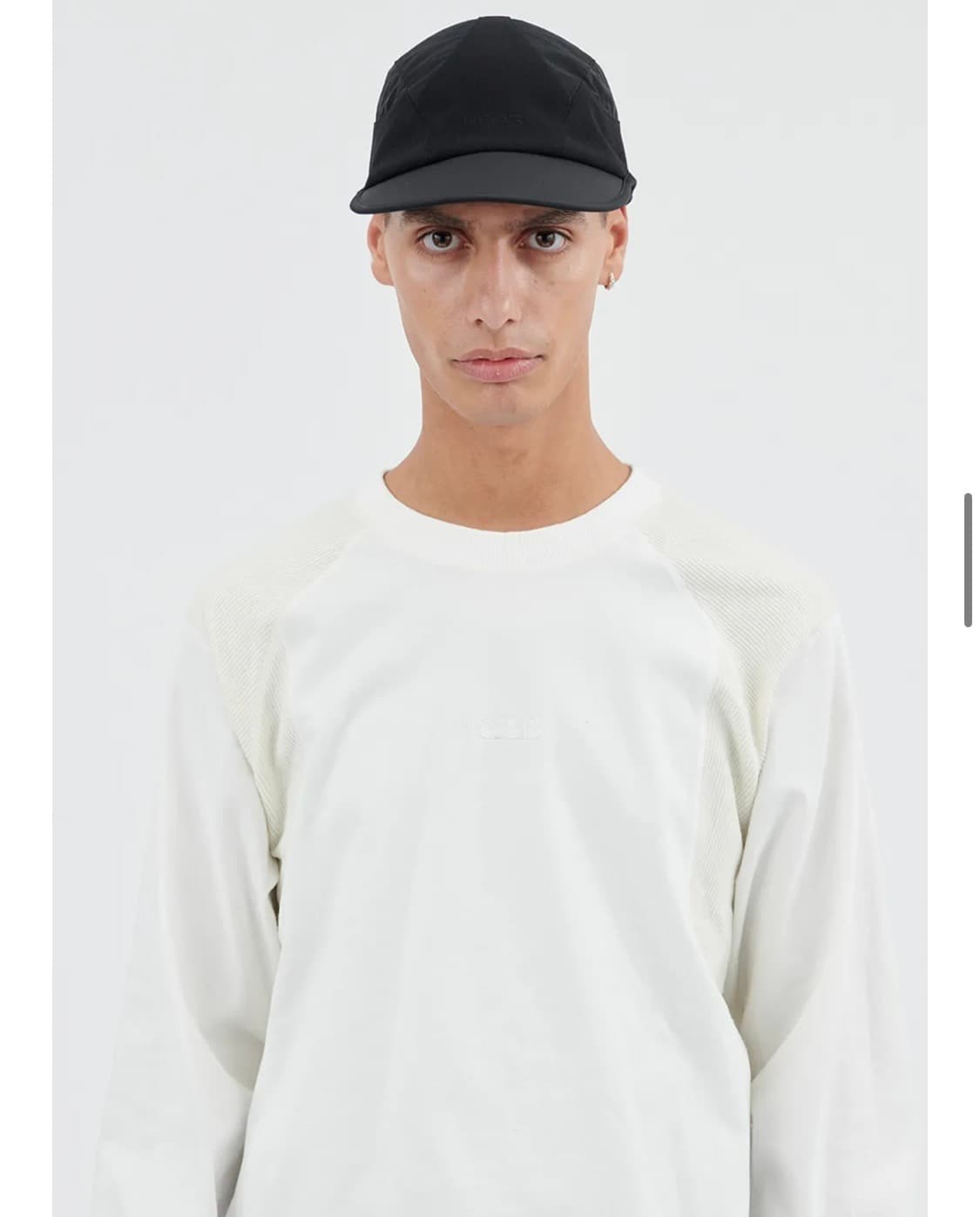 [HGBB STUDIO] (M)SIERRA CAP JET BLACK 상품이미지3