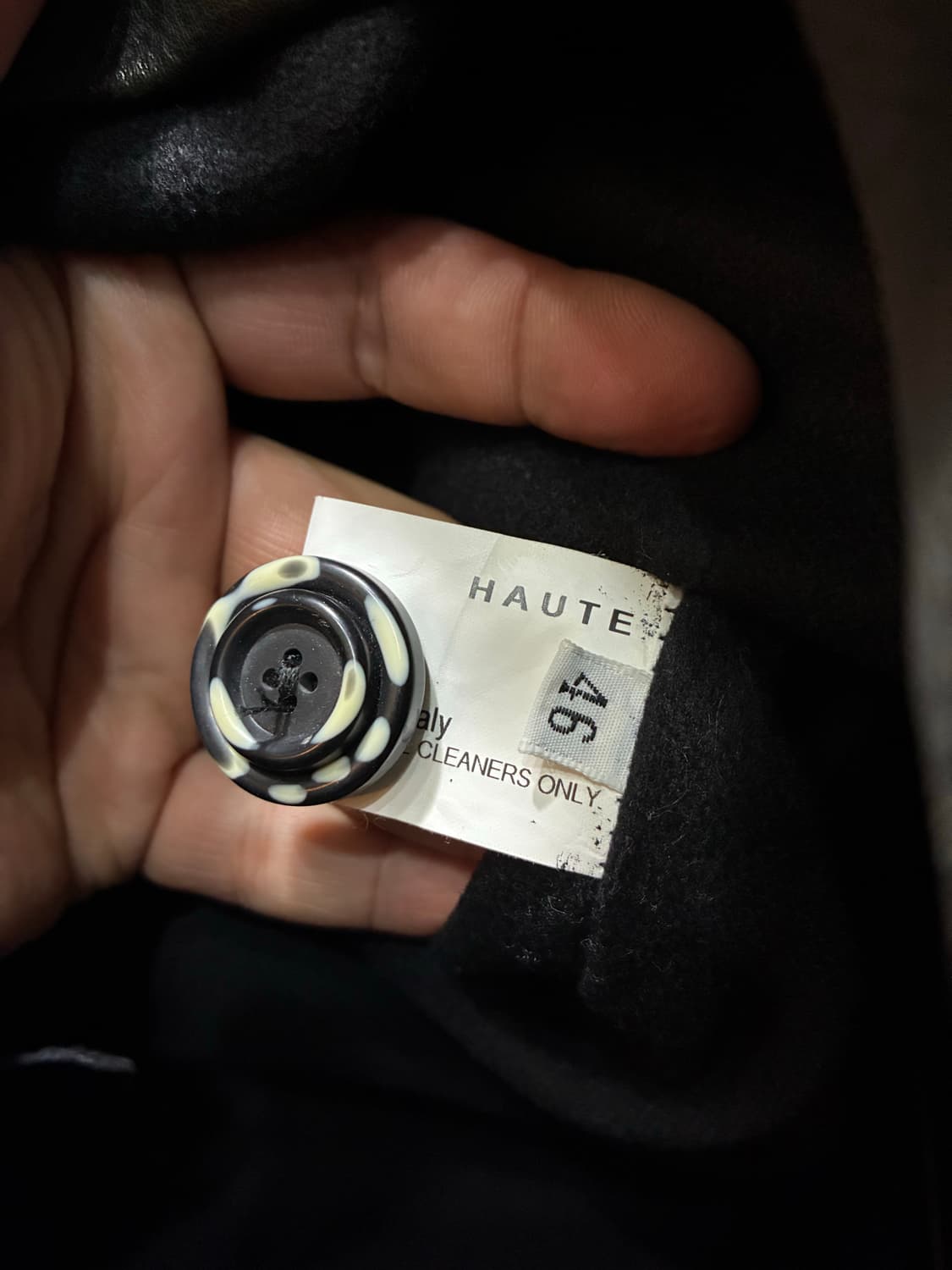 HAUTE 이테리제 말가죽 후드형 코트  상품이미지8