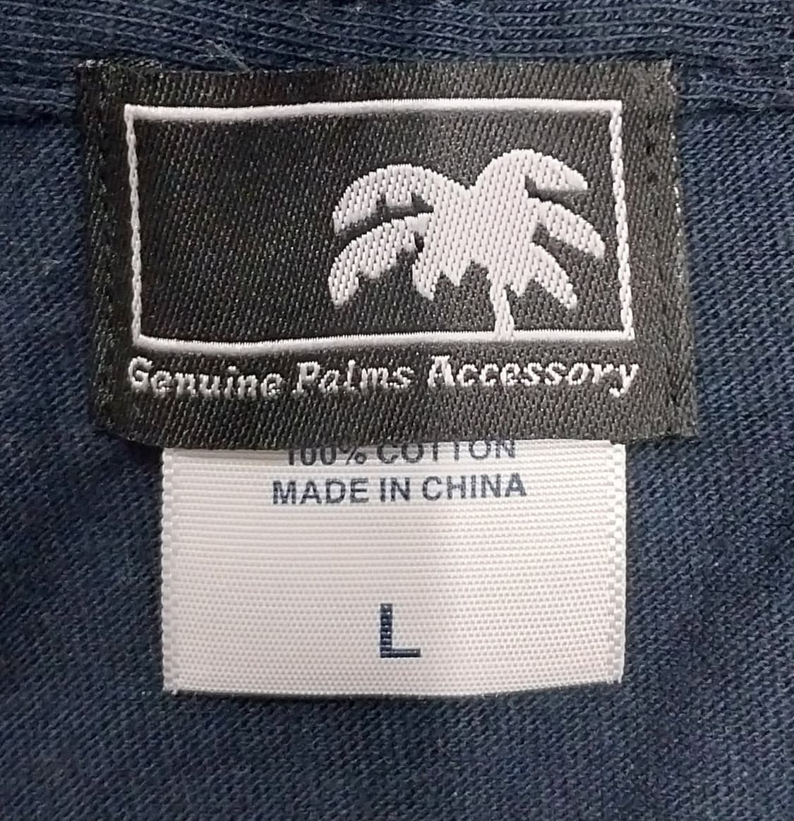 PALMS 반팔 티셔츠 네이비 L 상품이미지3