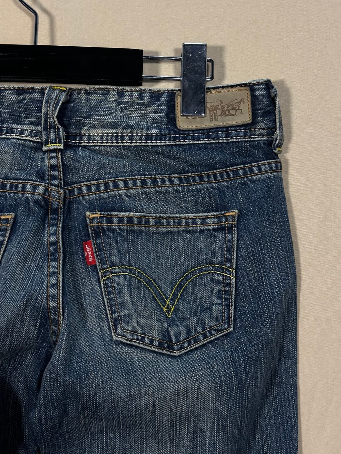 리바이스 스타 부츠컷 데님 처분  상품이미지2