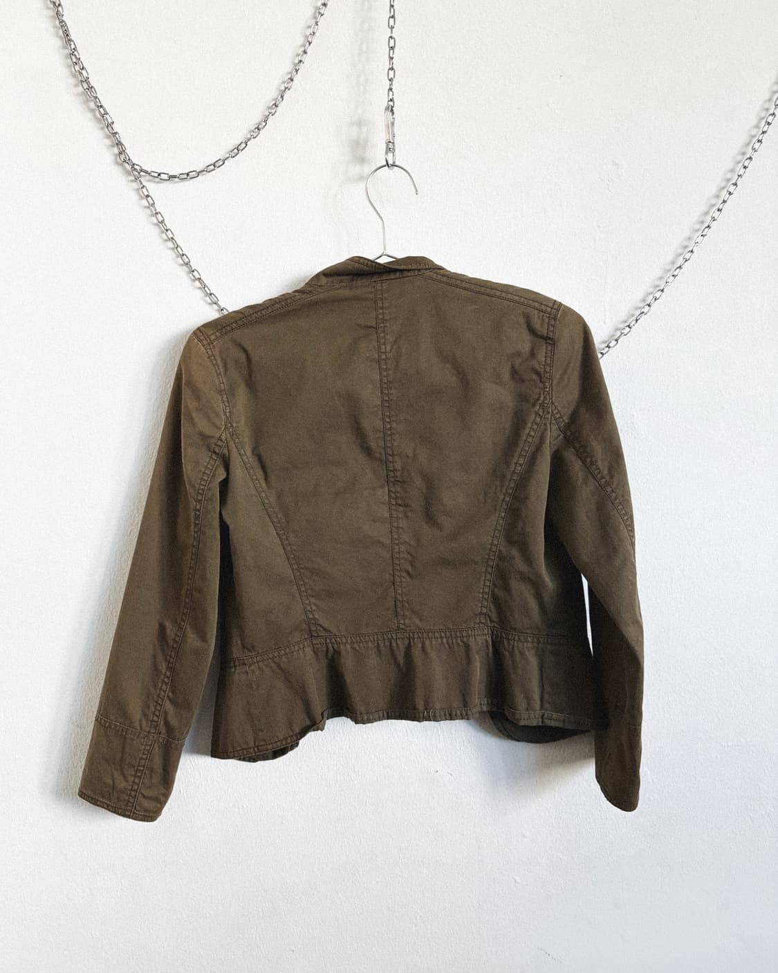 올드 자라 빈티지 나폴레옹 크롭컷 자켓 상품이미지7