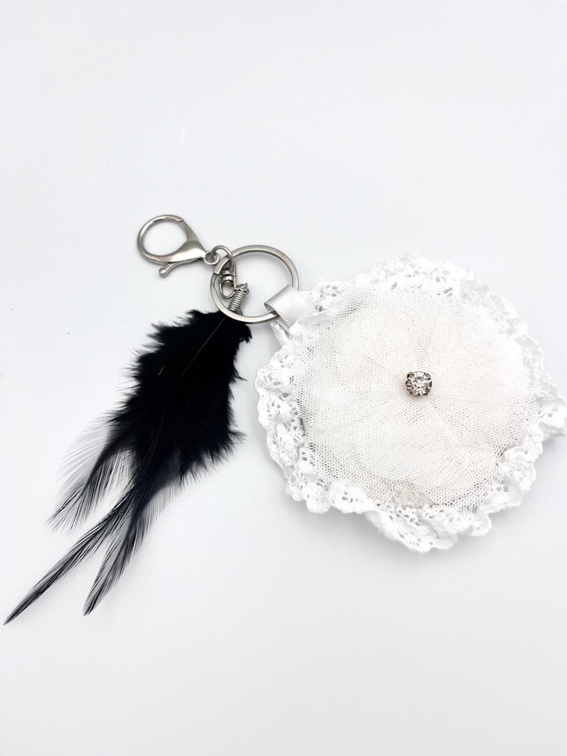 Flower mirror keyring 상품이미지1