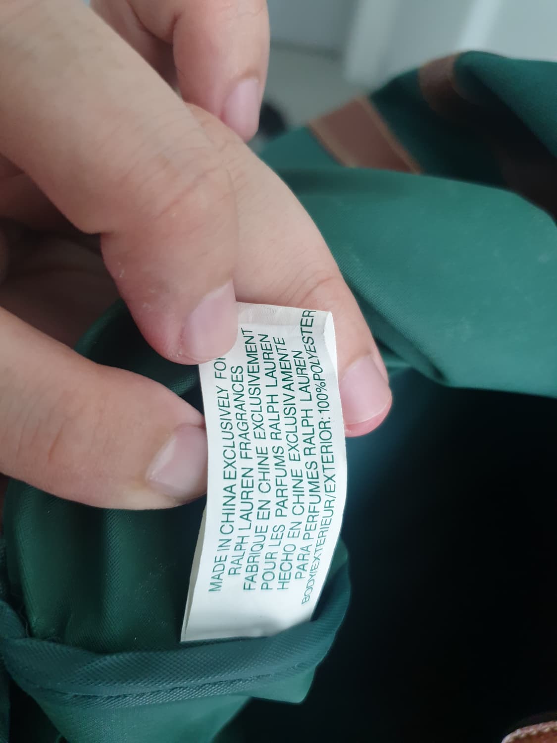폴로랄프렌 보스턴 여행백 상품이미지4