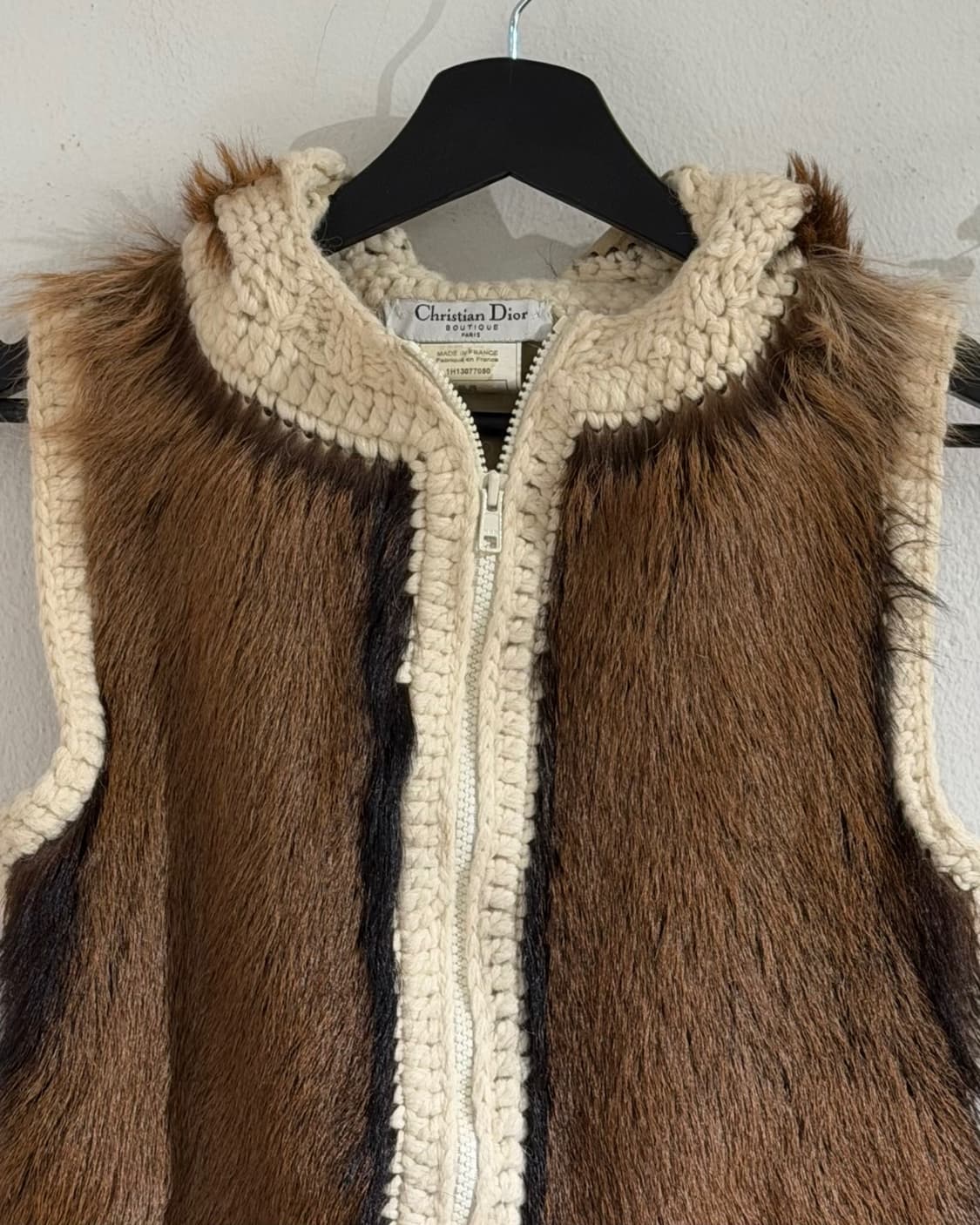 크리스찬 디올 부티크 fw01 존갈리아노 후드 베스트 상품이미지4