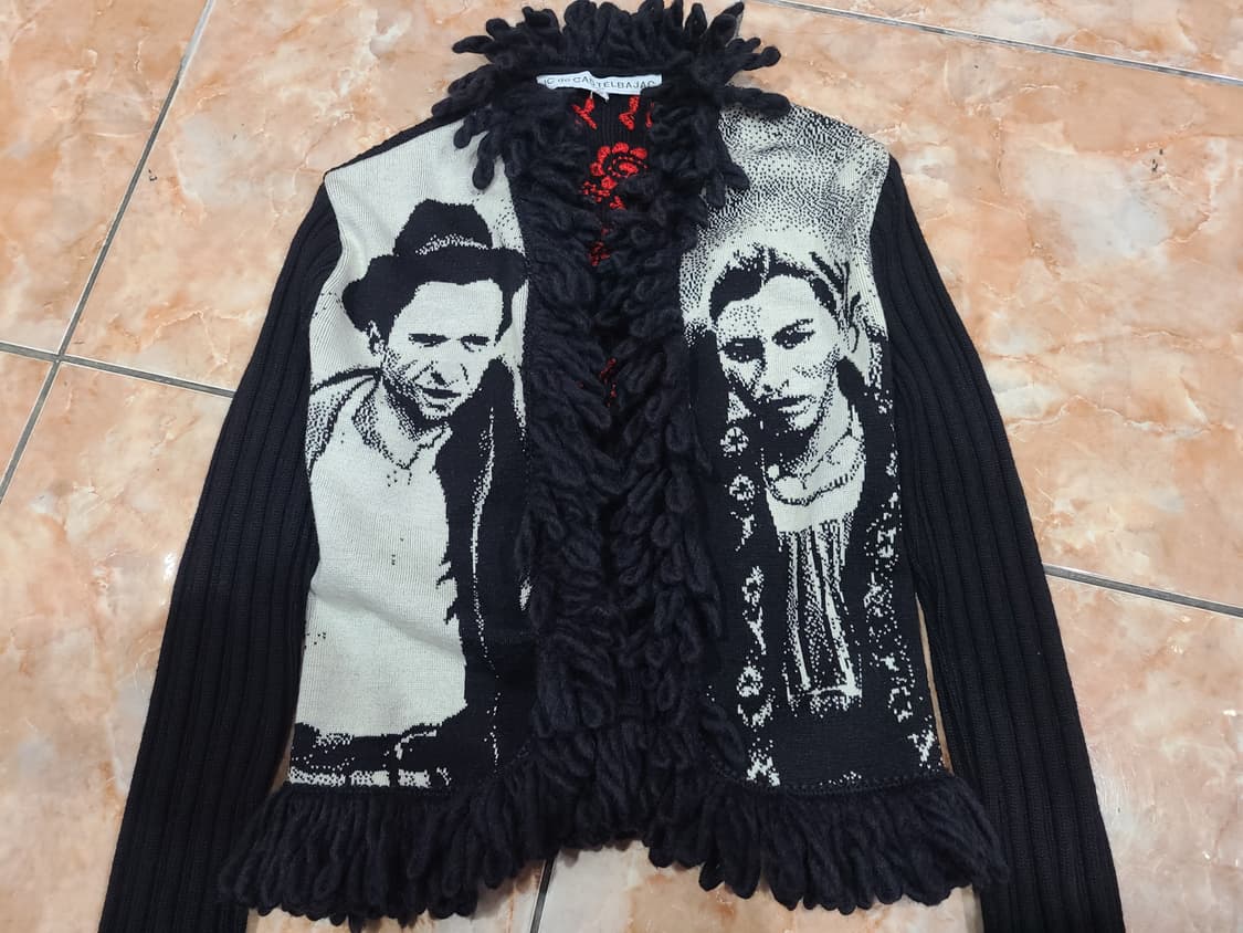 장샤를르드카스텔바작 빈티지 니트웨어 상품이미지2