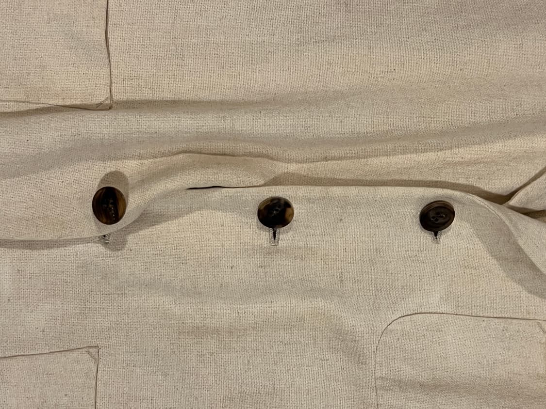 [100] 이세이 미야케 린넨 자켓 빈티지 상품이미지2