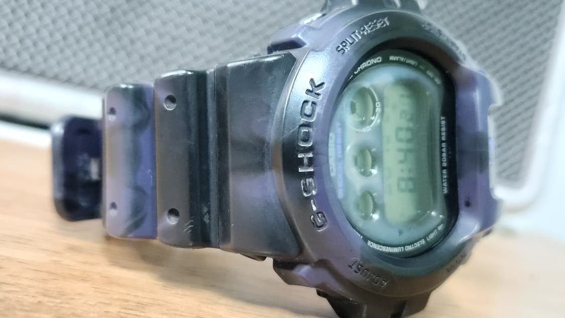 # 카시오 지샥 6900mc 일본판 독개구리 스피드 시계 급처 상품이미지7