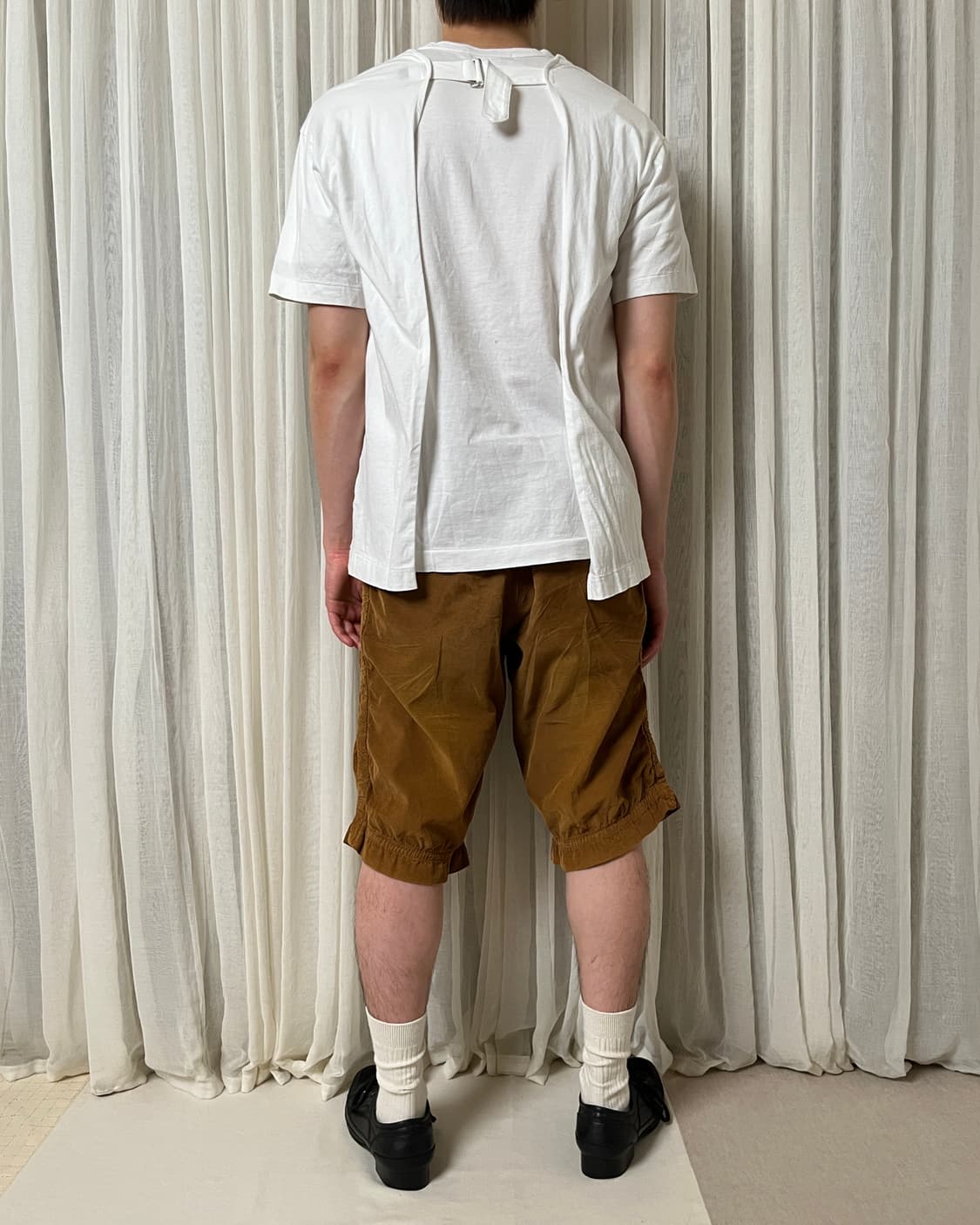 꼼데가르송 옴므플러스 버클 오픈 티셔츠 comme des garcons  상품이미지9