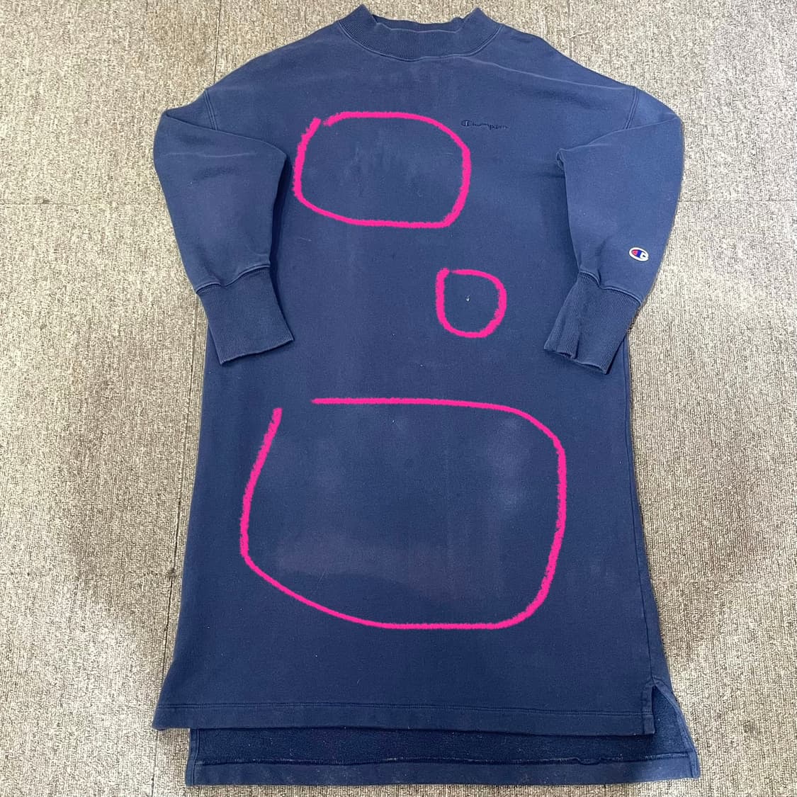 (M) Champion 챔피온 롱 스웻셔츠 맨투맨 상품이미지1