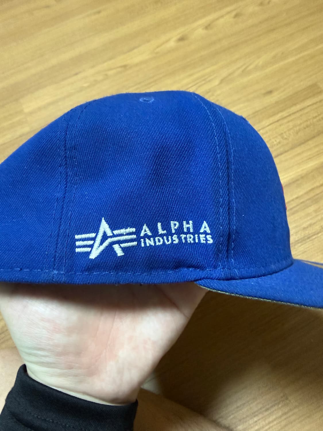 뉴에라 알파인더스트리 스냅백 상품이미지2