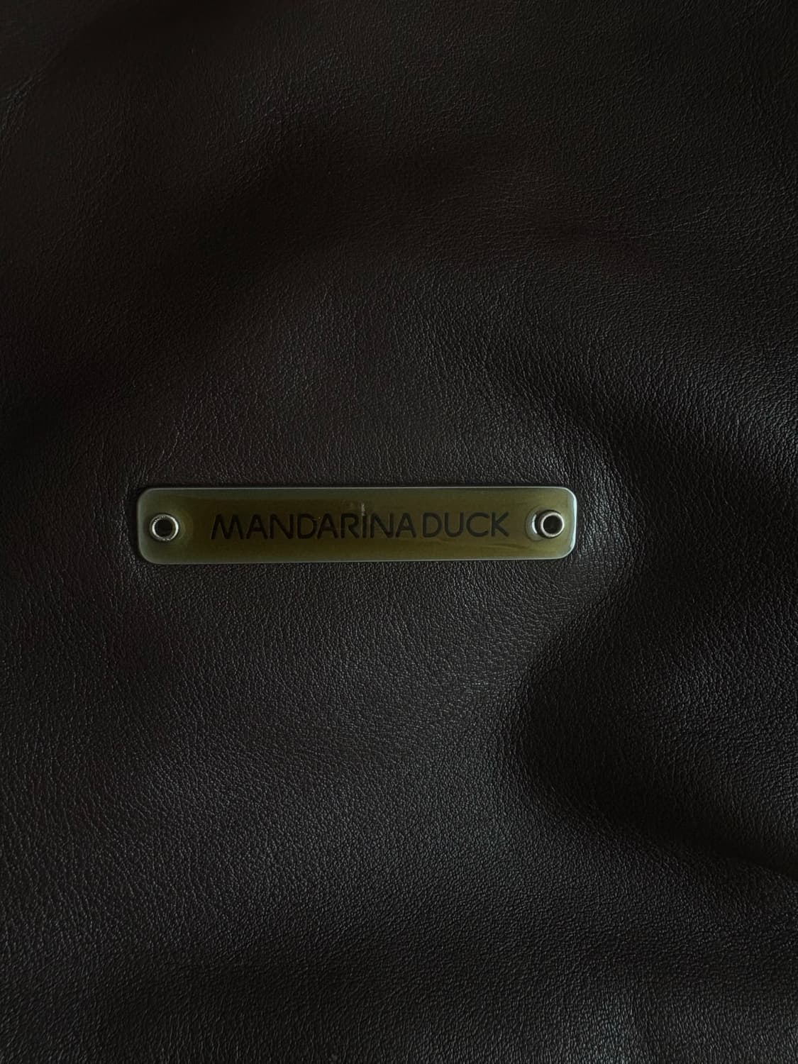 만다리나덕 mandarina duck 빈티지 스타일 빅백 상품이미지3