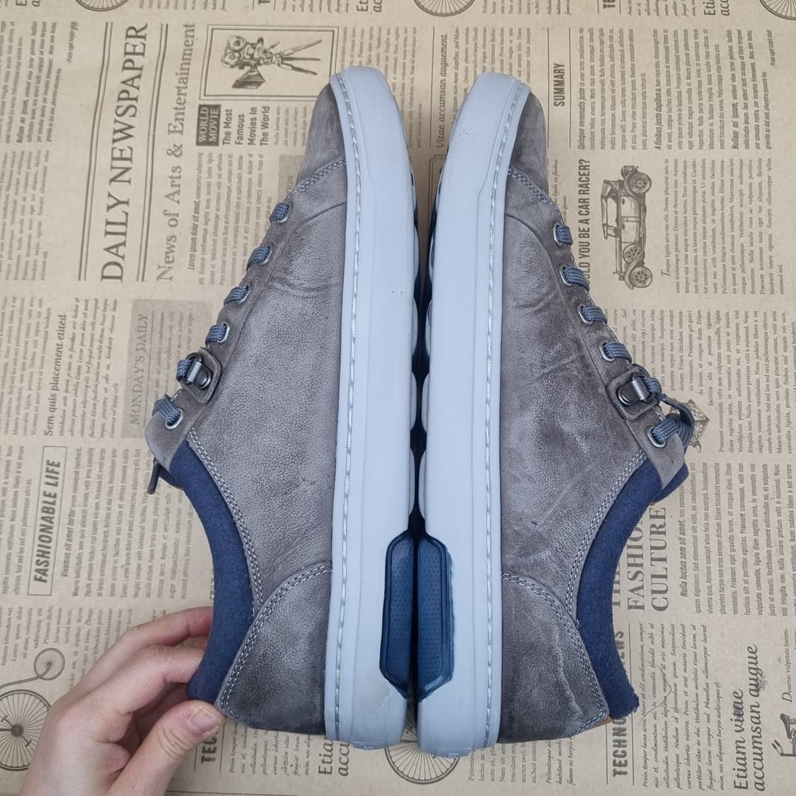 락포트 펄스테크 남성캐주얼스니커즈270 상품이미지5