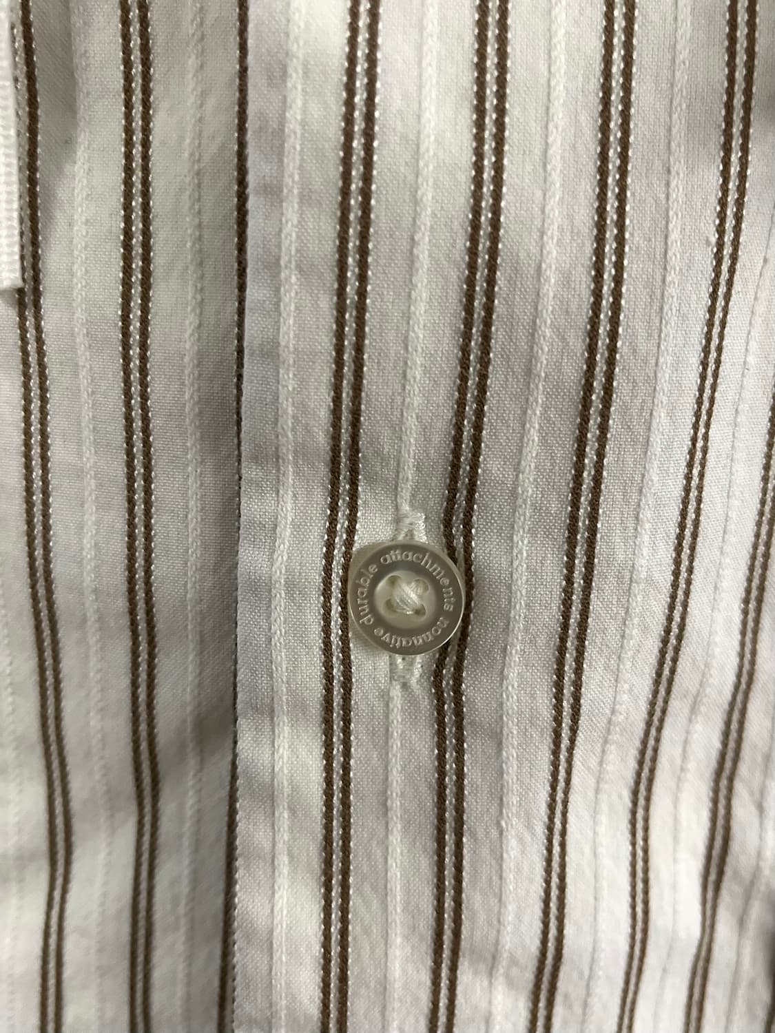 논네이티브 후드 스트라이프 셔츠 상품이미지4