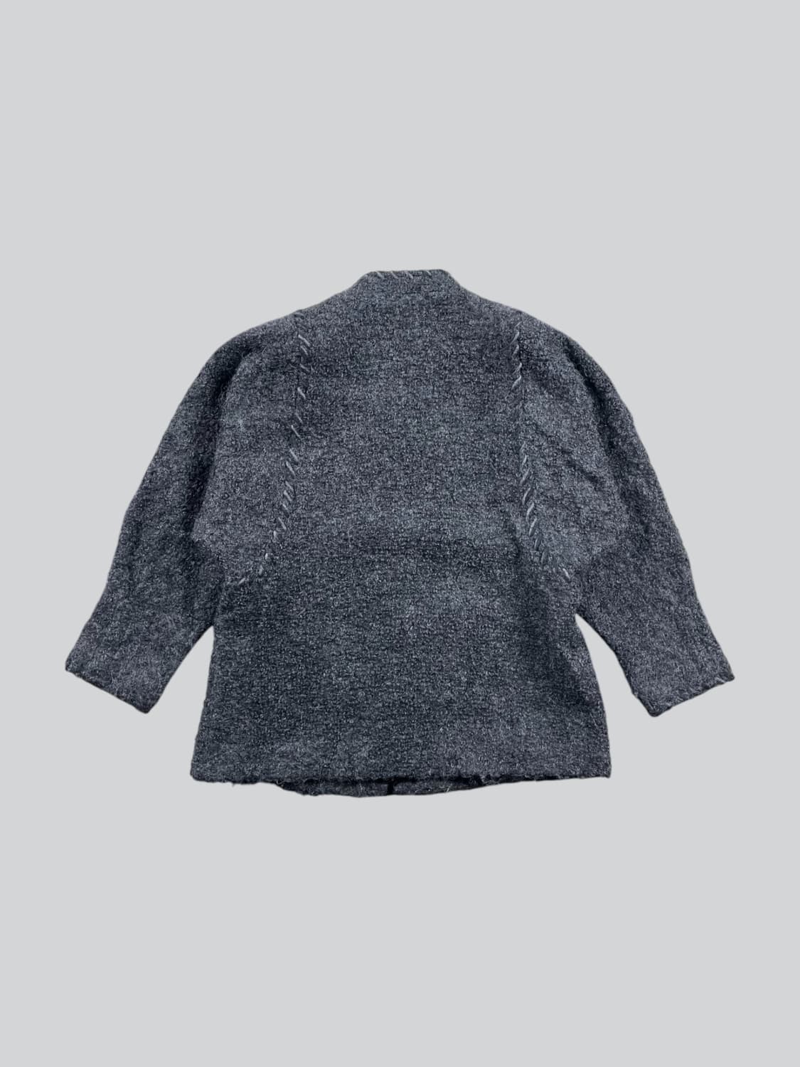 japanese vintage 울 자켓 상품이미지6