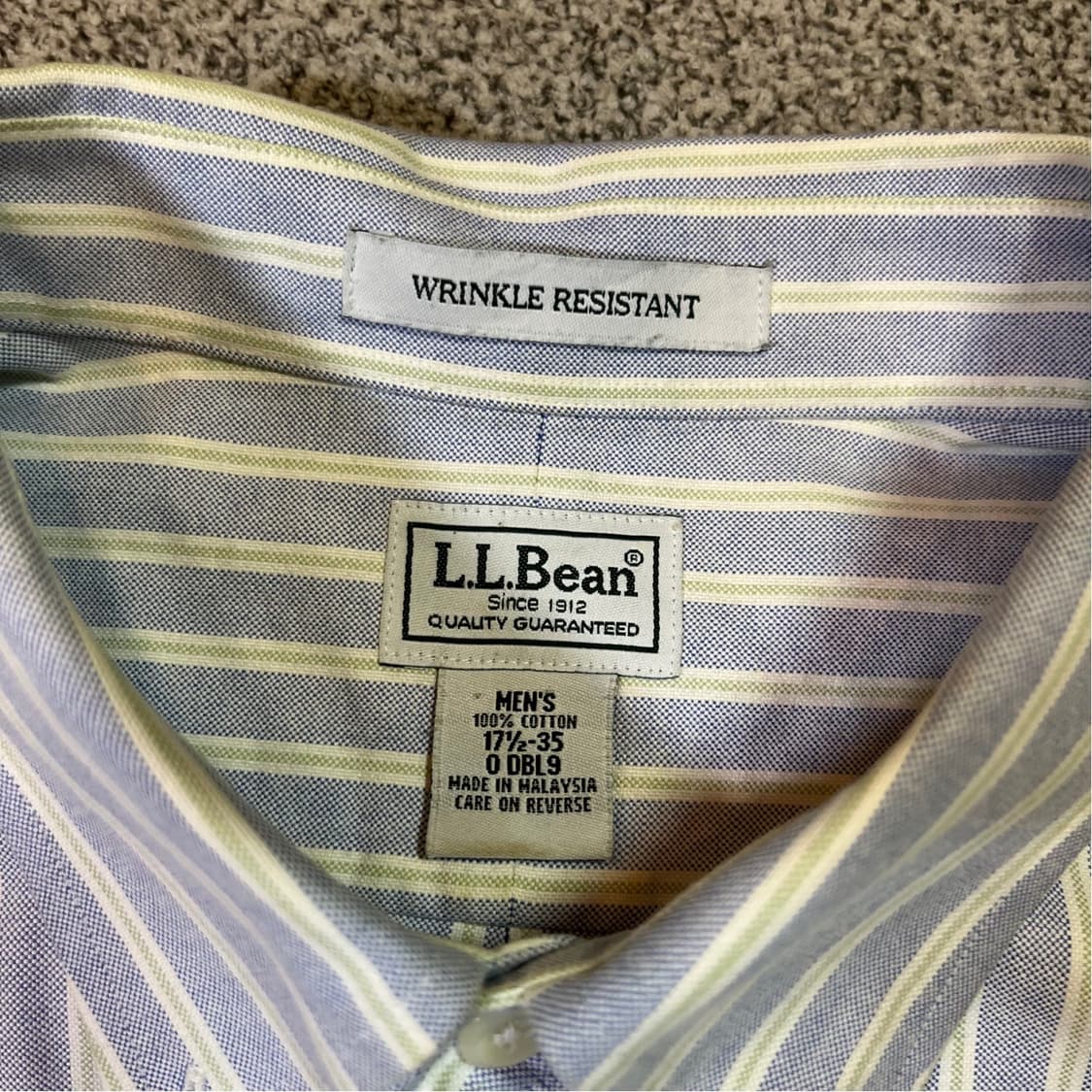LLBean 엘엘빈 스트라이프 셔츠 상품이미지3