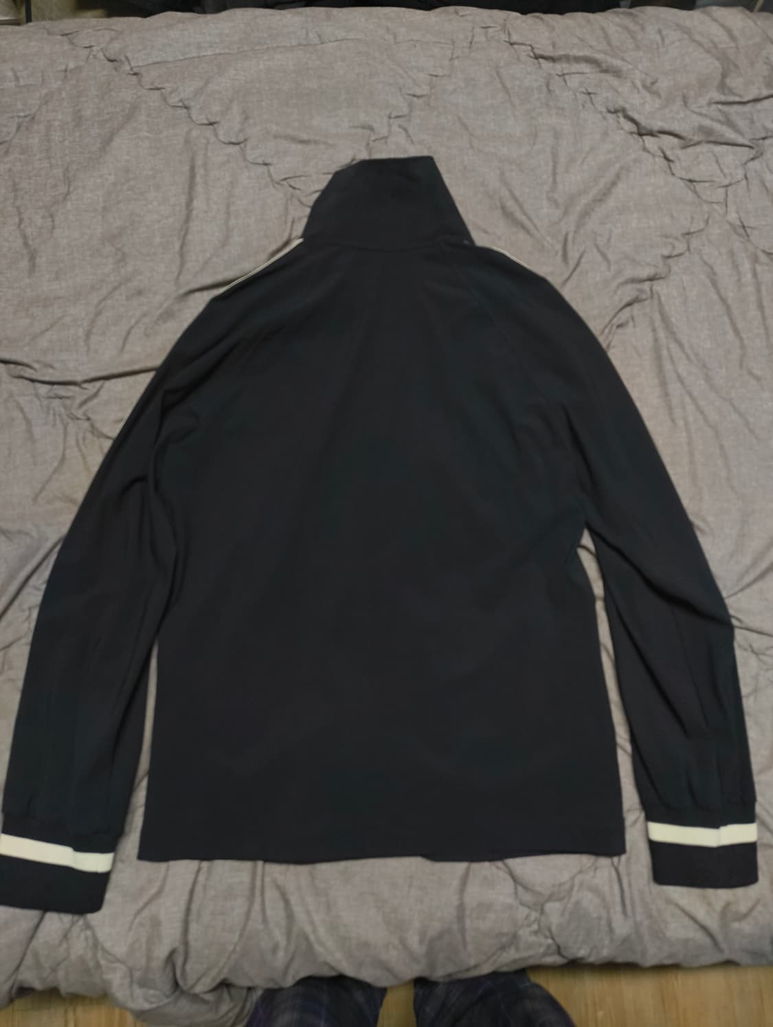 프라다 아카이브 하이넥 링 트랙자켓 L 상품이미지2