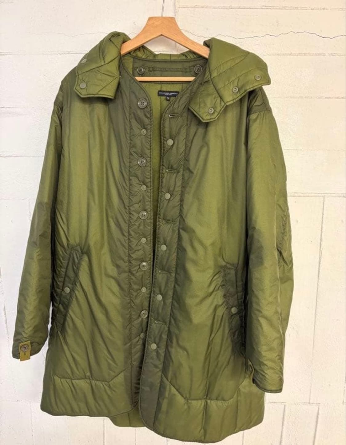 [M]엔지니어드가먼츠 마이크로 립스탑 라이너 코트 자켓(프리마로프트) 상품이미지3