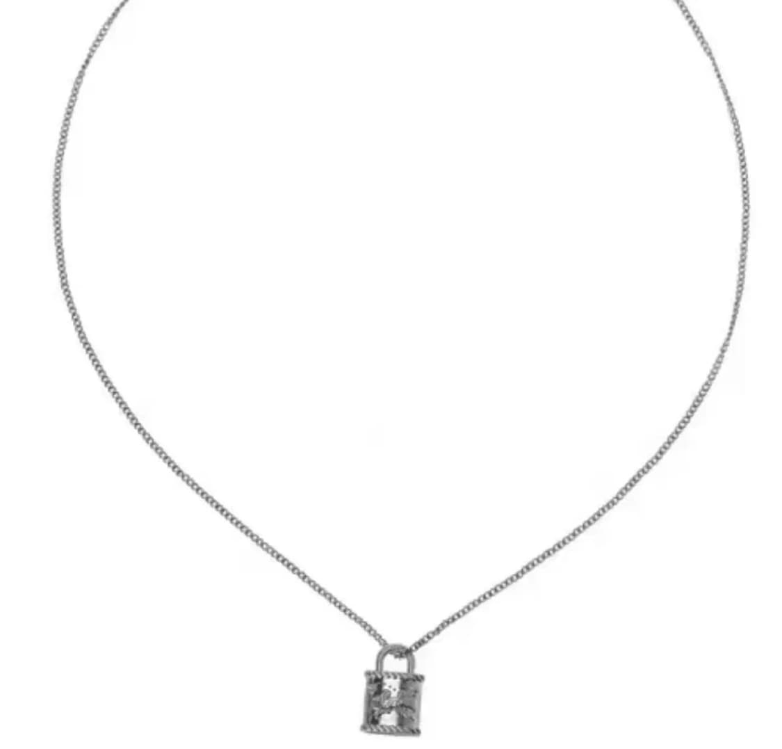 쓰리타임즈 러브락 lovelock 목걸이 상품이미지1