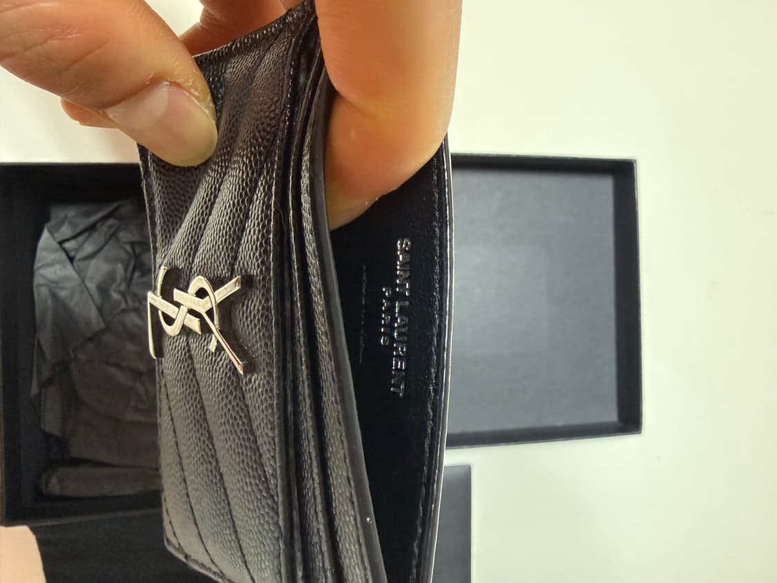 입생로랑 카드지갑 상품이미지5