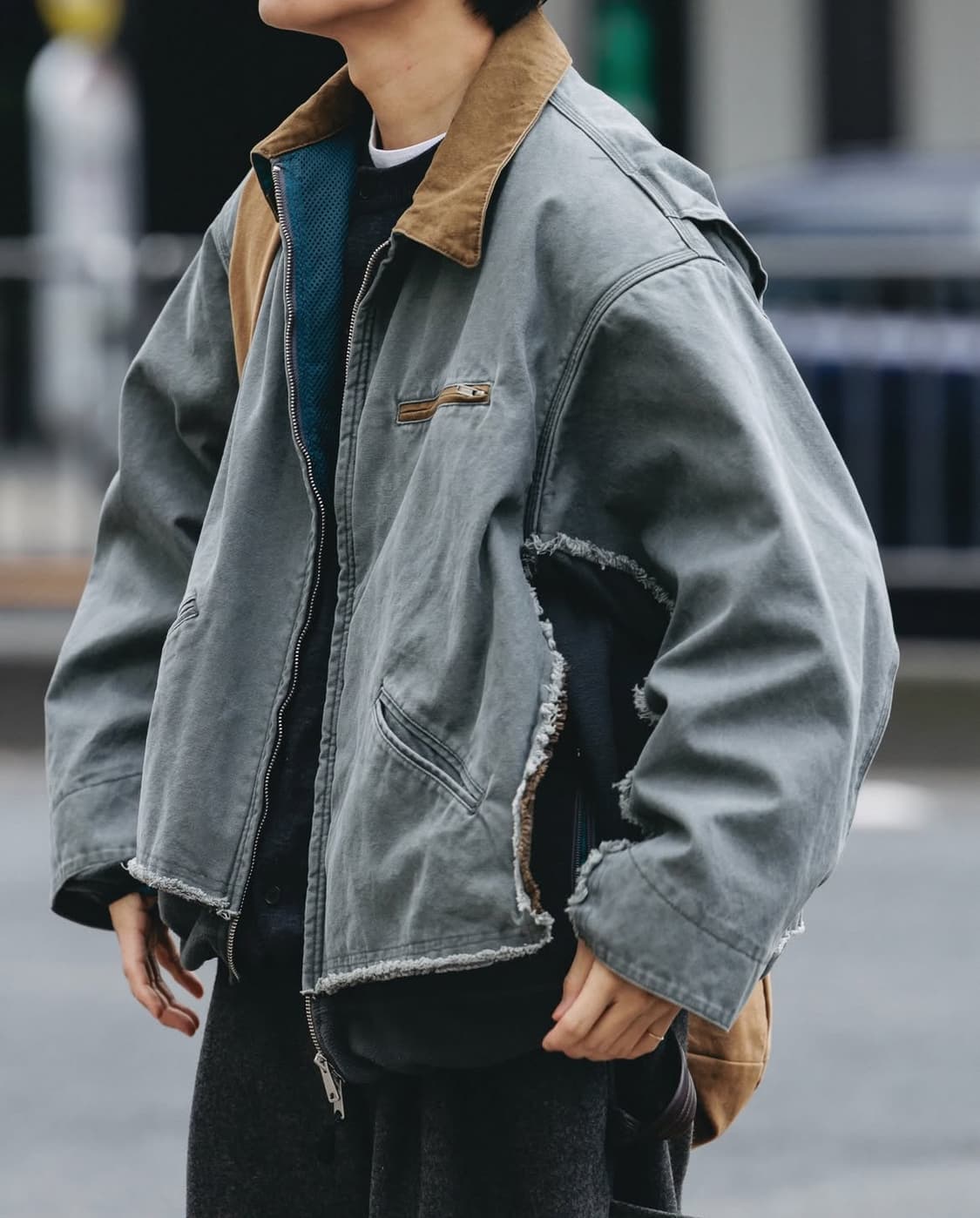 Yoke / 26ss 커넥티드 워크자켓 / 2 상품이미지8