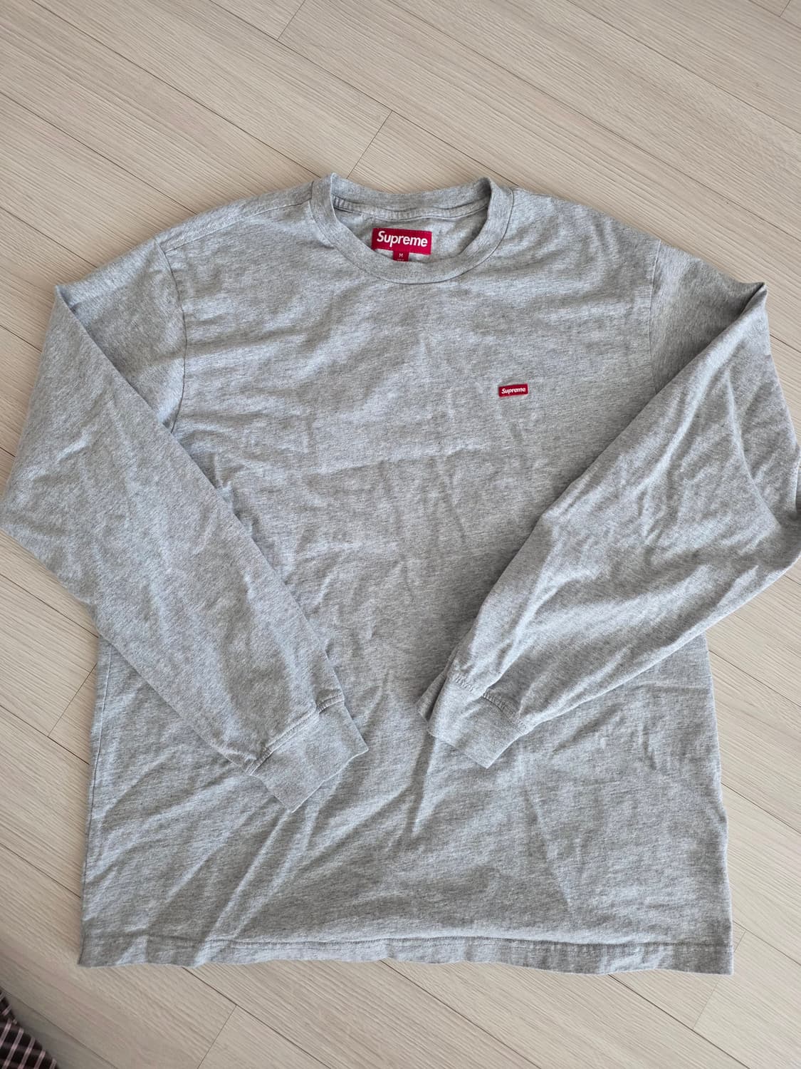 슈프림 스몰 박스 롱슬리브 티셔츠 M 상품이미지2