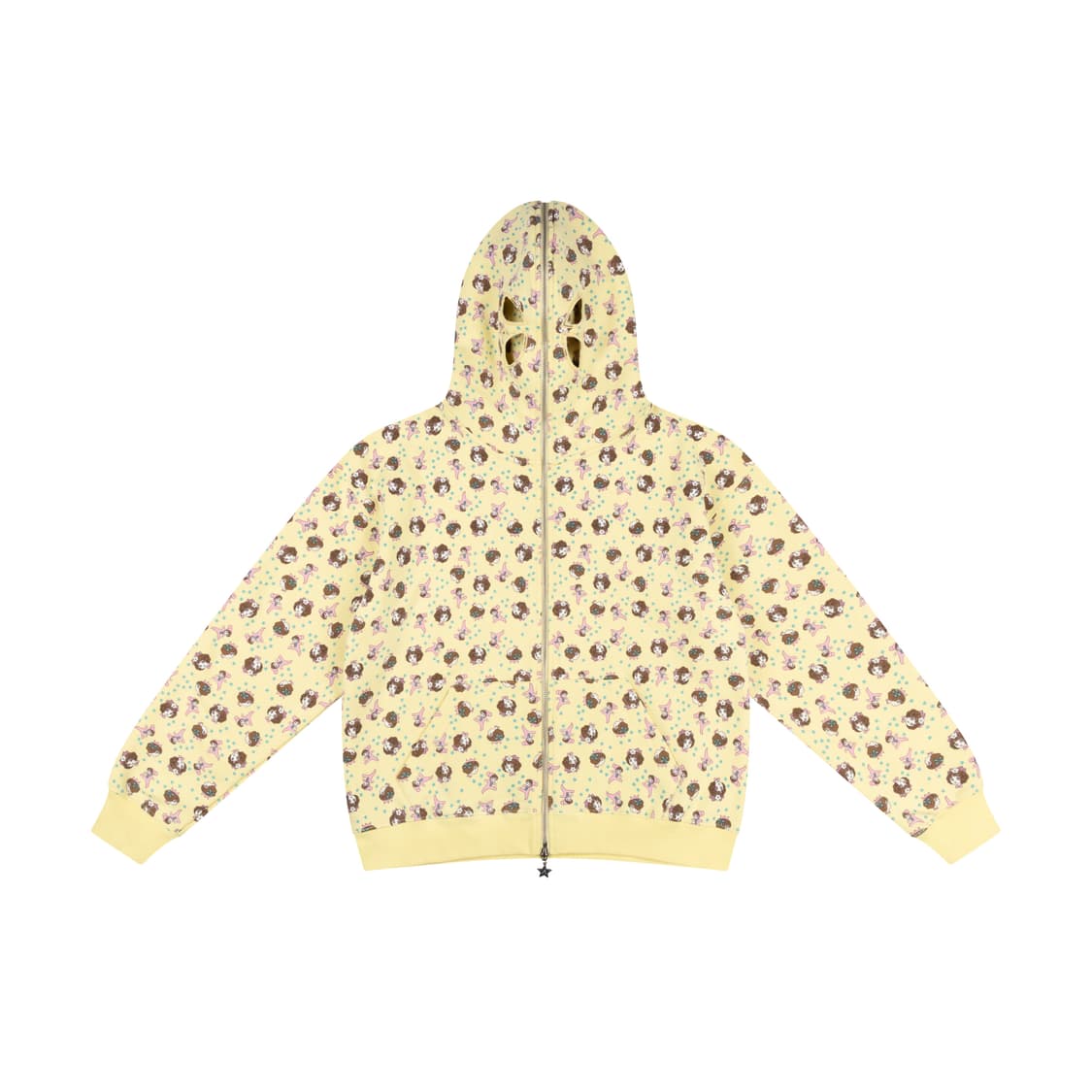 애슐리윌리엄스 옐로 걸 베이비 버터플라이 후드집업 M사이즈 상품이미지1