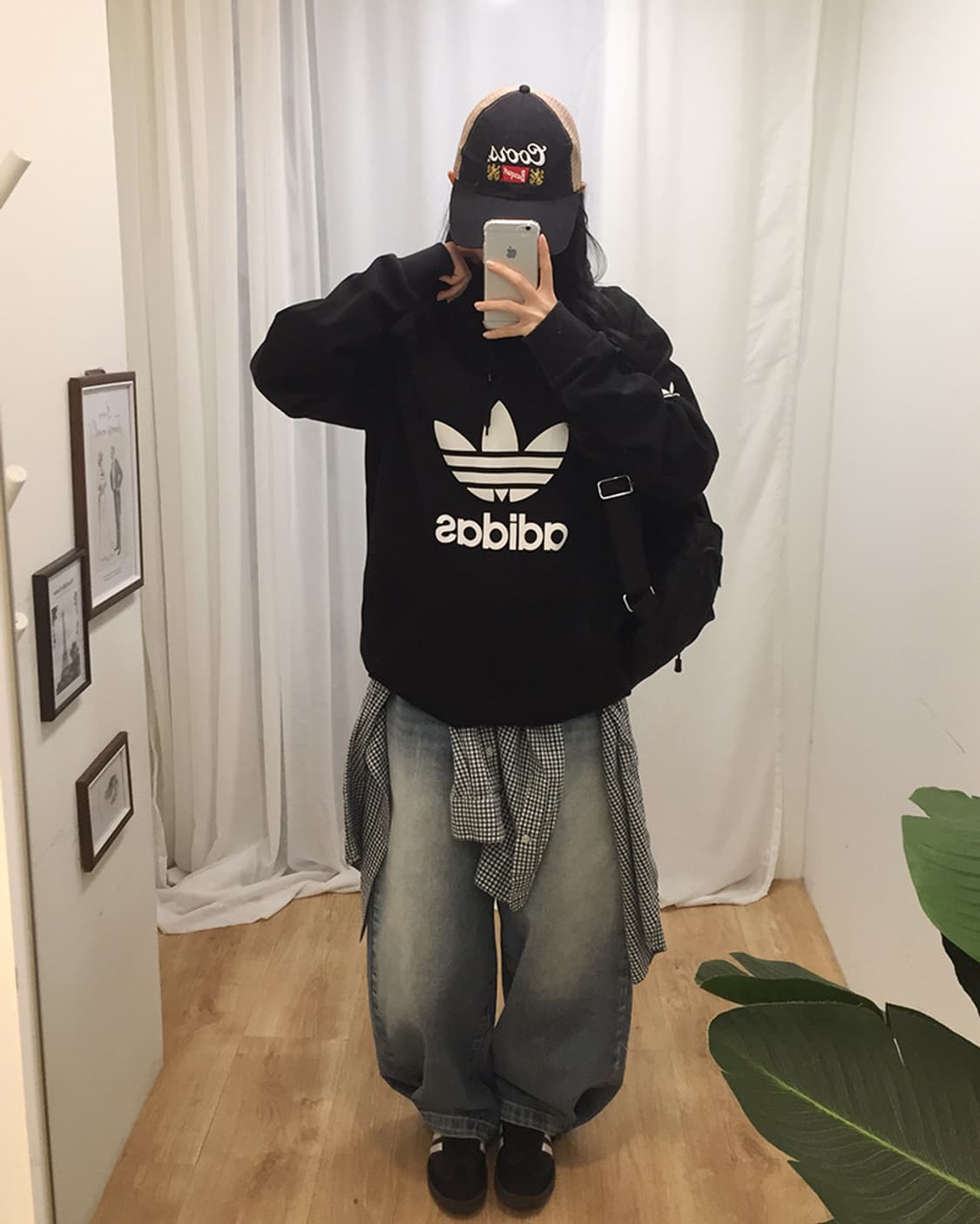 Unisex Adidas Hoodie 105 상품이미지1