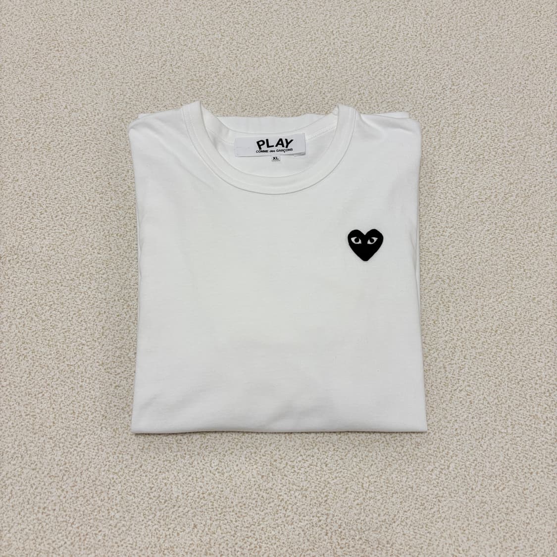 백화점 구입 꼼데가르송 블랙와펜 긴팔 티셔츠 상품이미지2