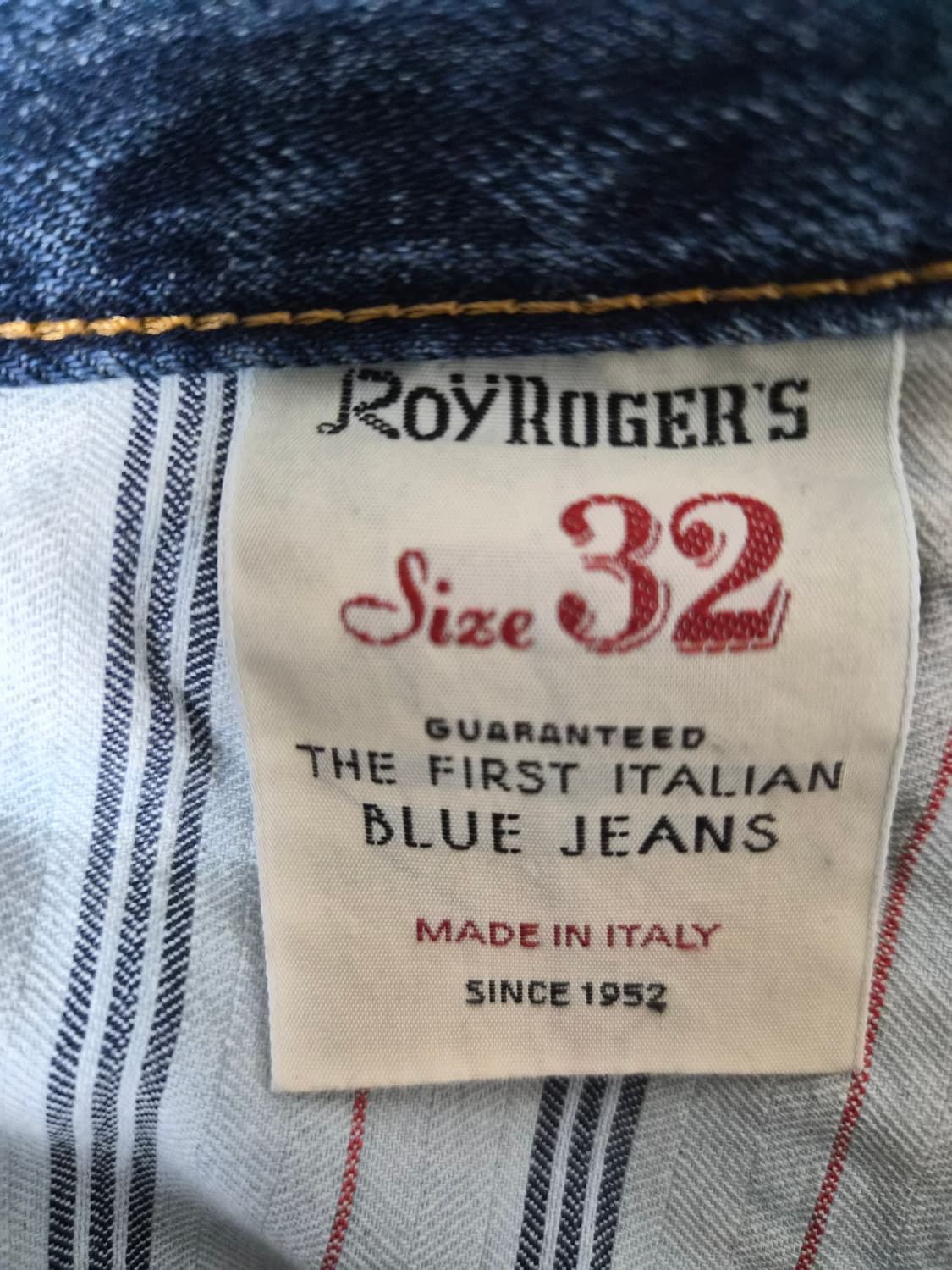 로이로저스RoyRogers 디스 패치진 32사이즈 P-7 상품이미지5