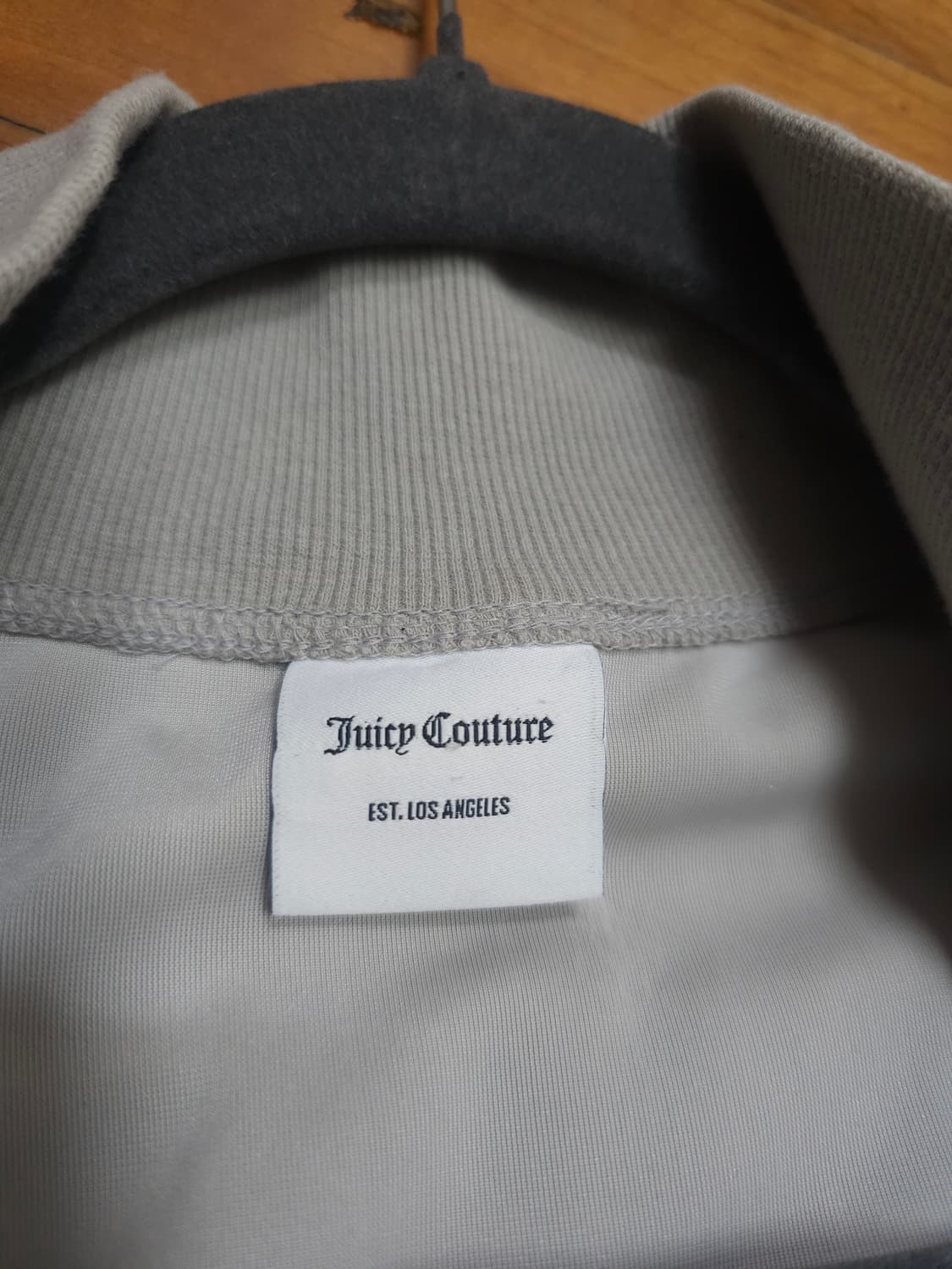 쥬시 꾸뛰르 벨벳트레이닝복 셋트 셋업 상품이미지9