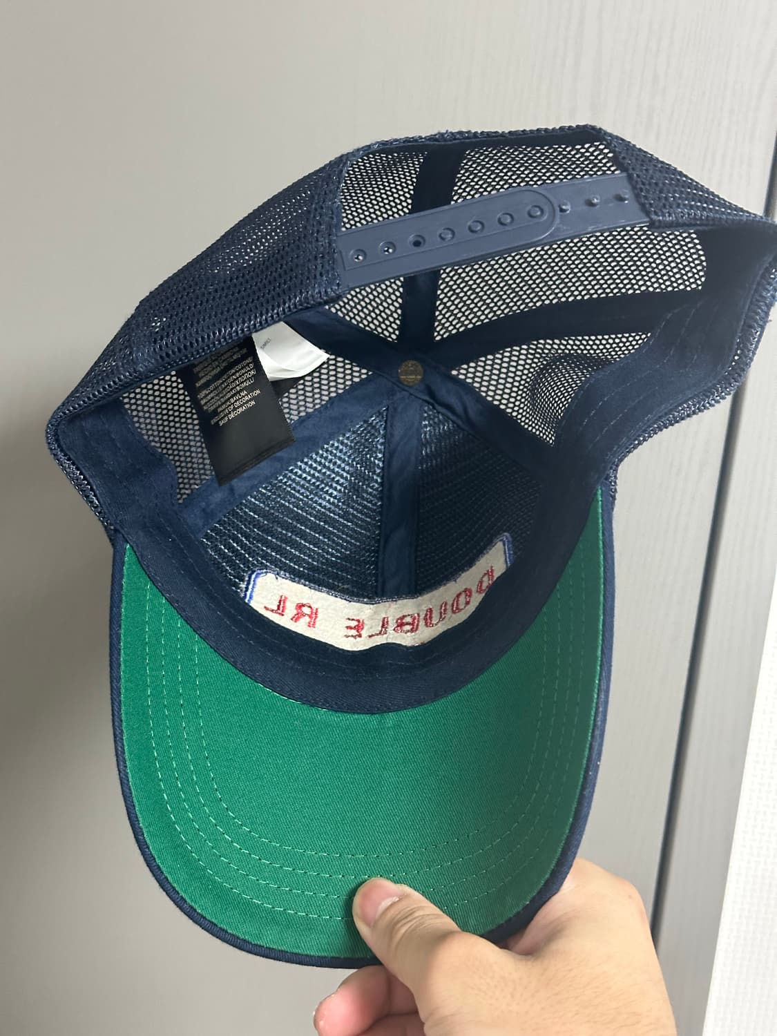 더블알엘 rrl 메쉬캡 팝니다 상품이미지2
